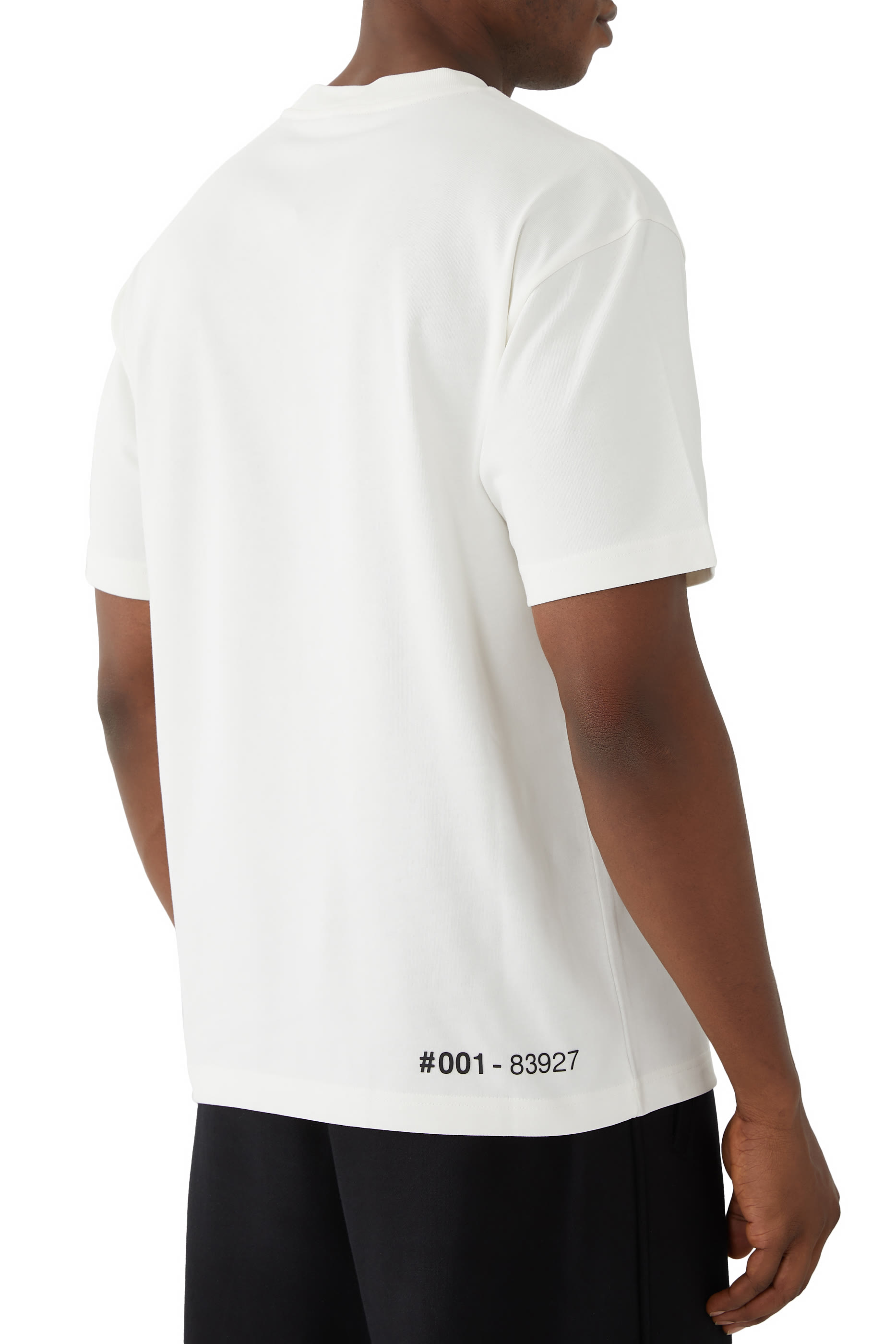 Grenoble Logo-Print T-Shirt