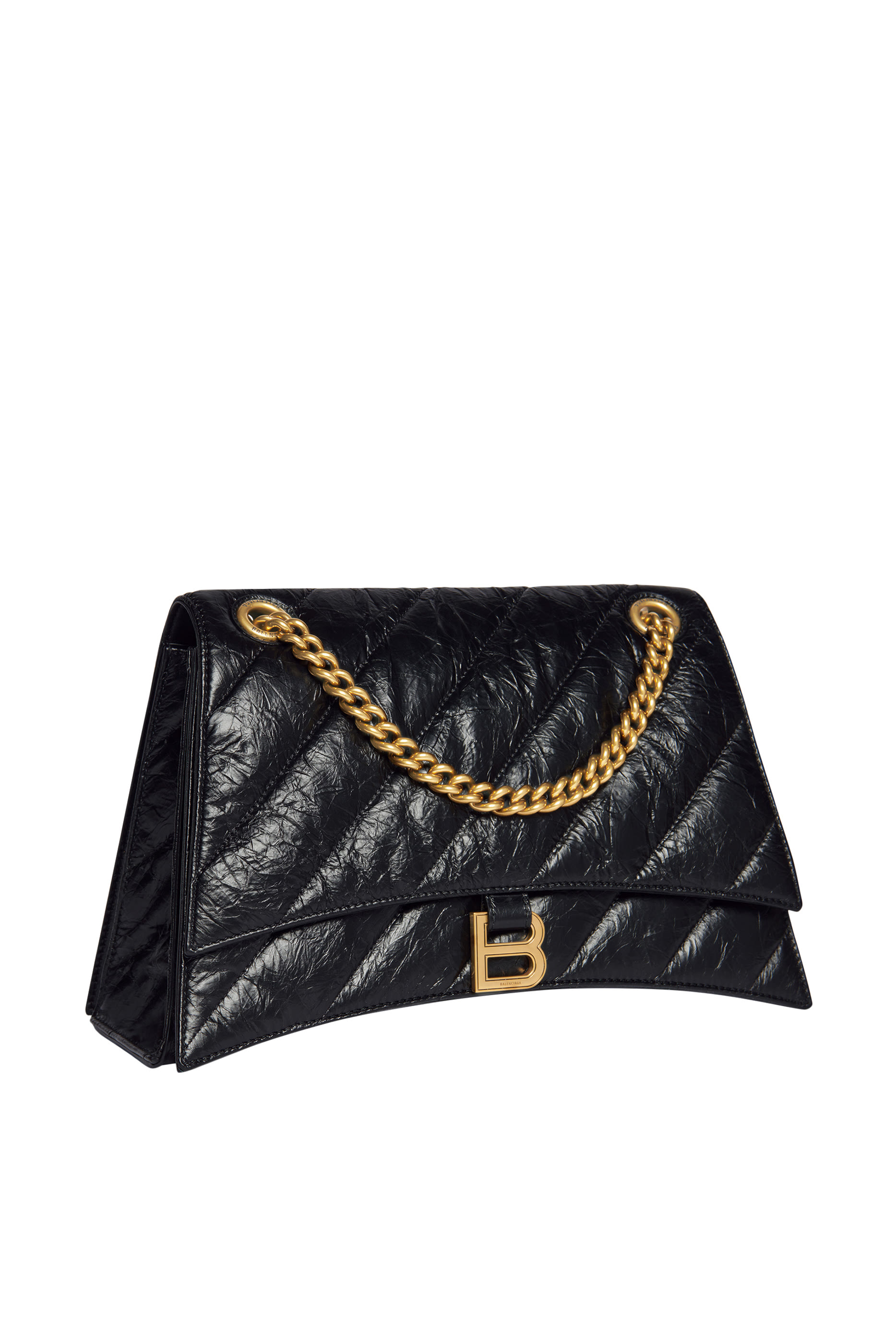 Quilted Crush Medium Chain Bag