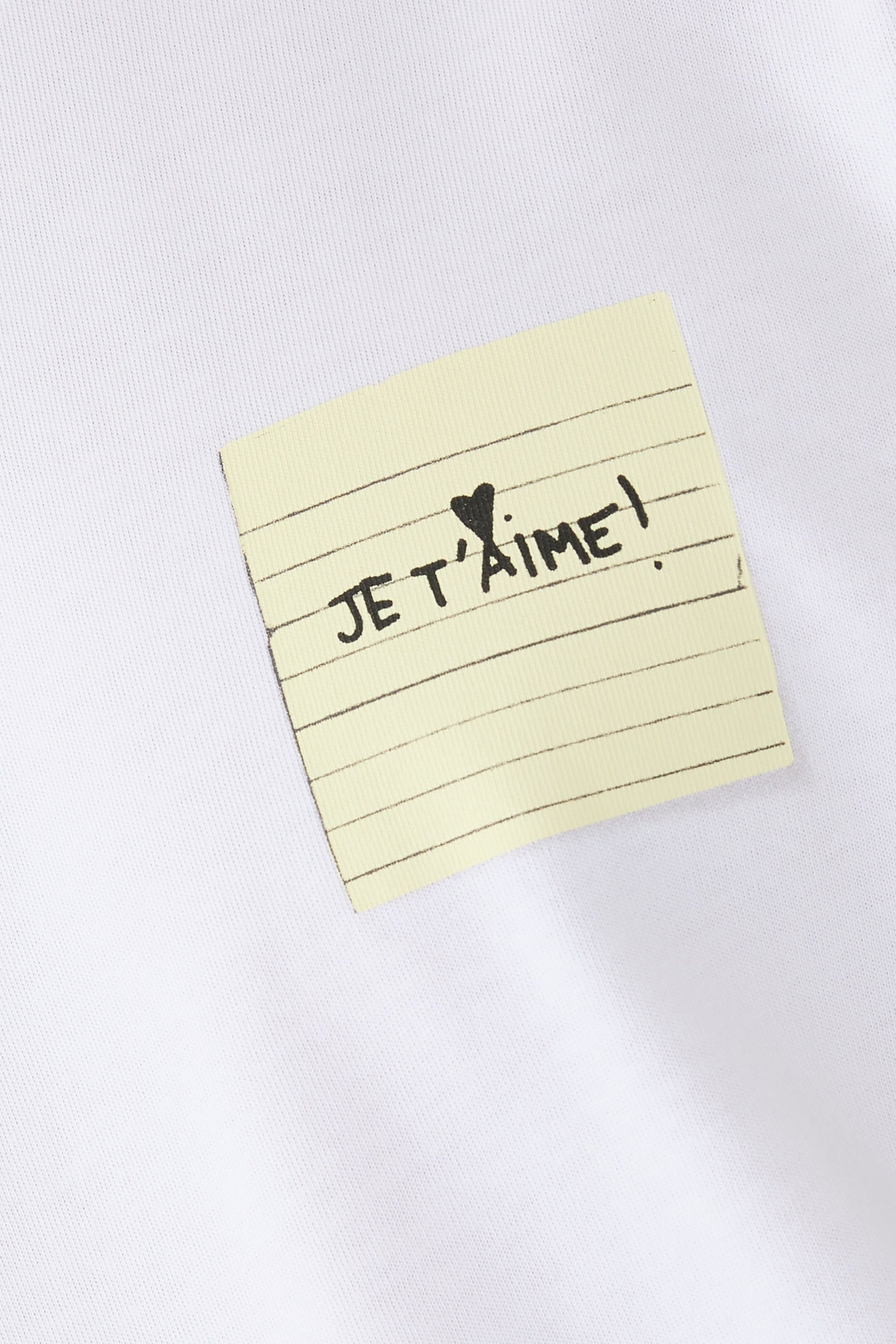 Post It Je T'Aime T-Shirt