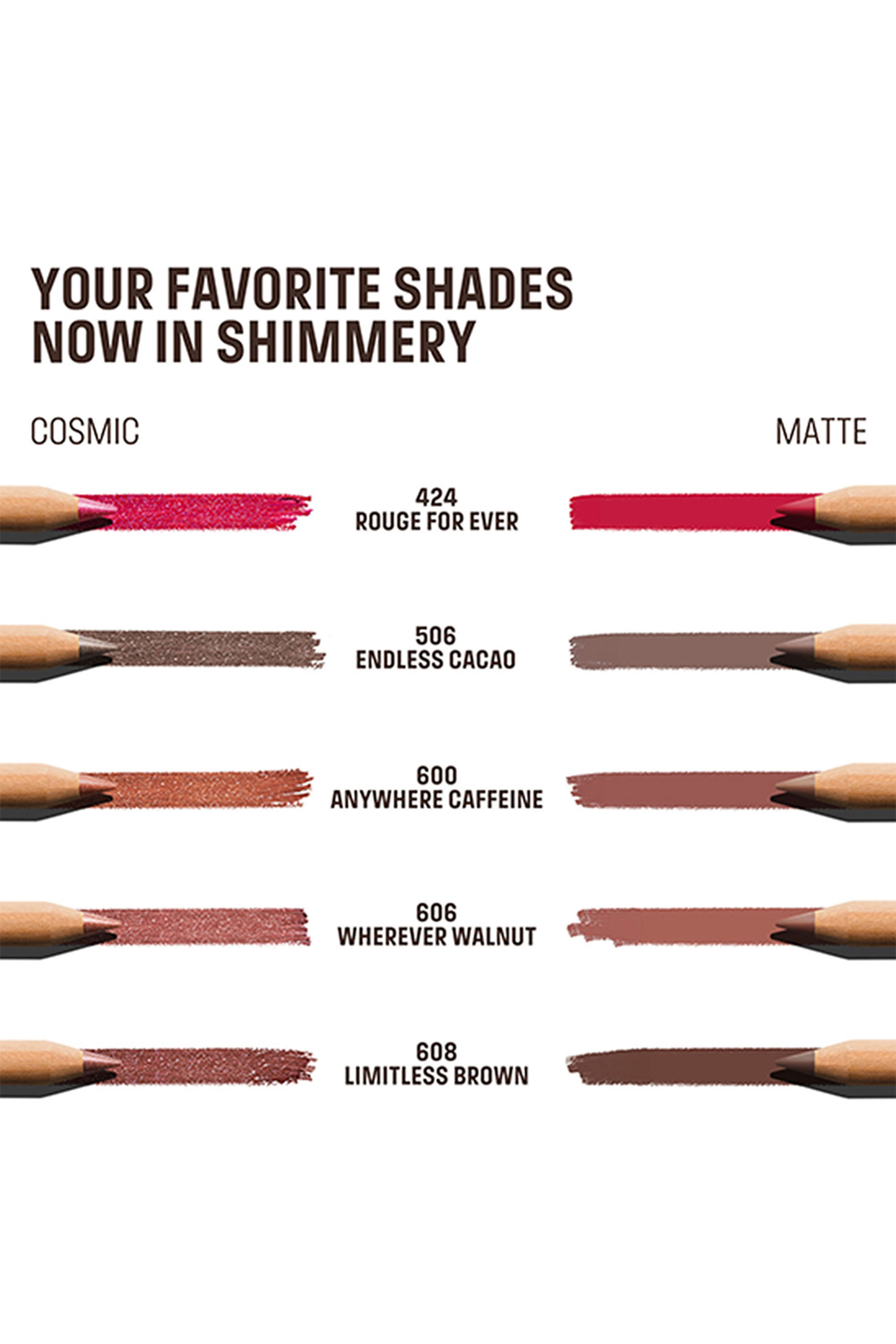 Artist Color Pencil, Shimmery