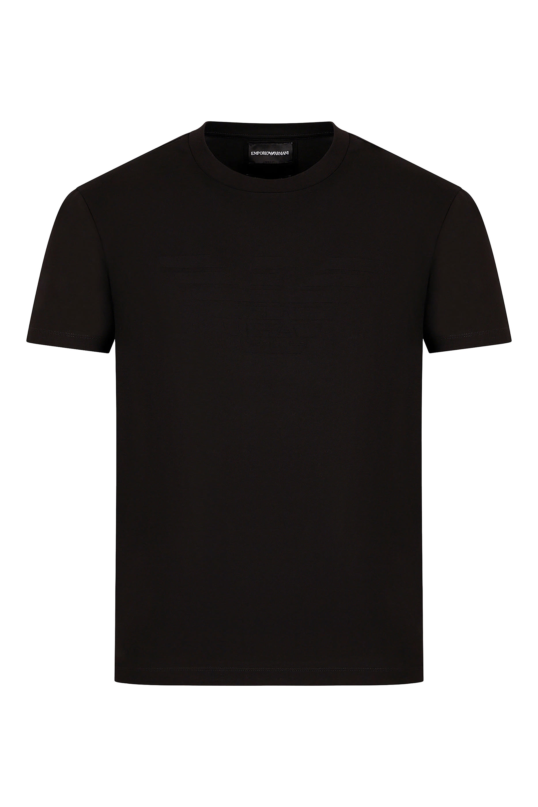 Tonal Logo Inlay Jersey T-Shirt