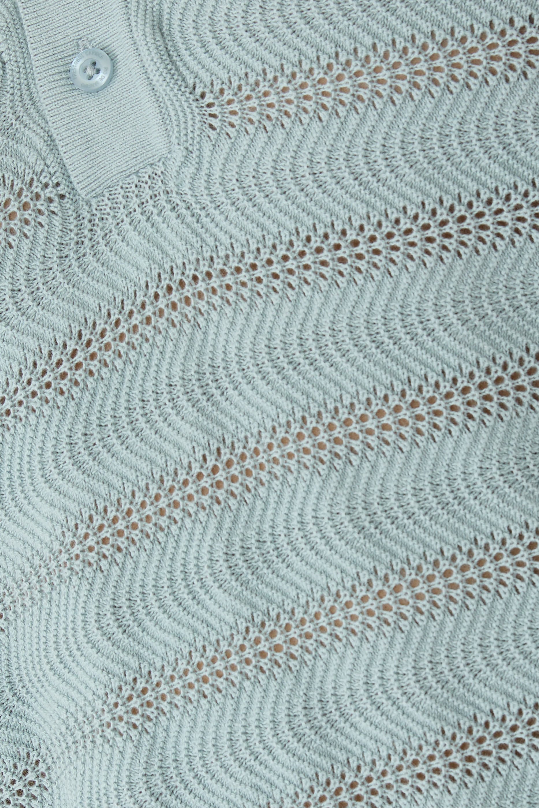 Vidal Cotton Jacquard Polo