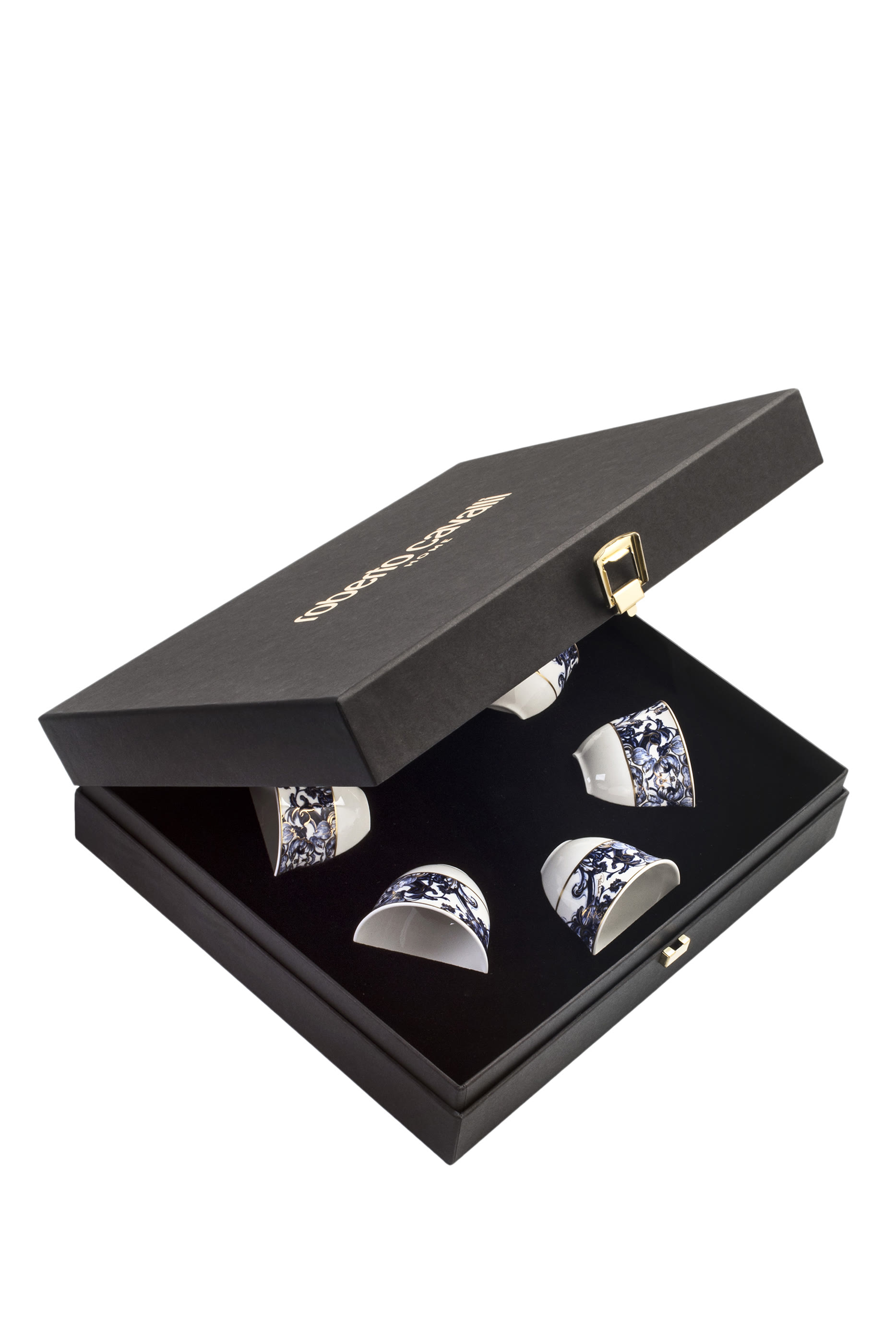 Azulejos Arabic Cup & Saucer, Set of 6