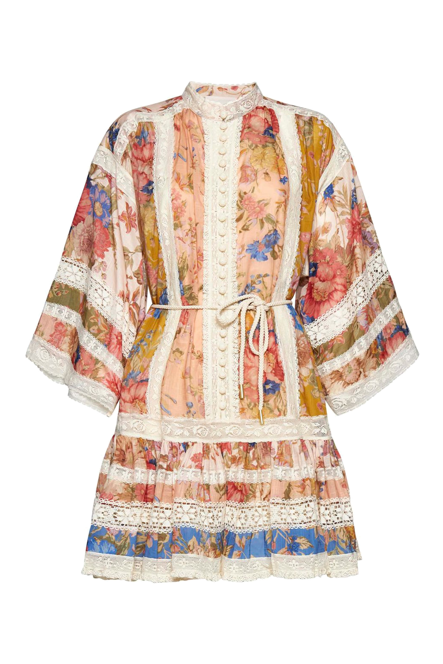 Cira Lantern Short Dress