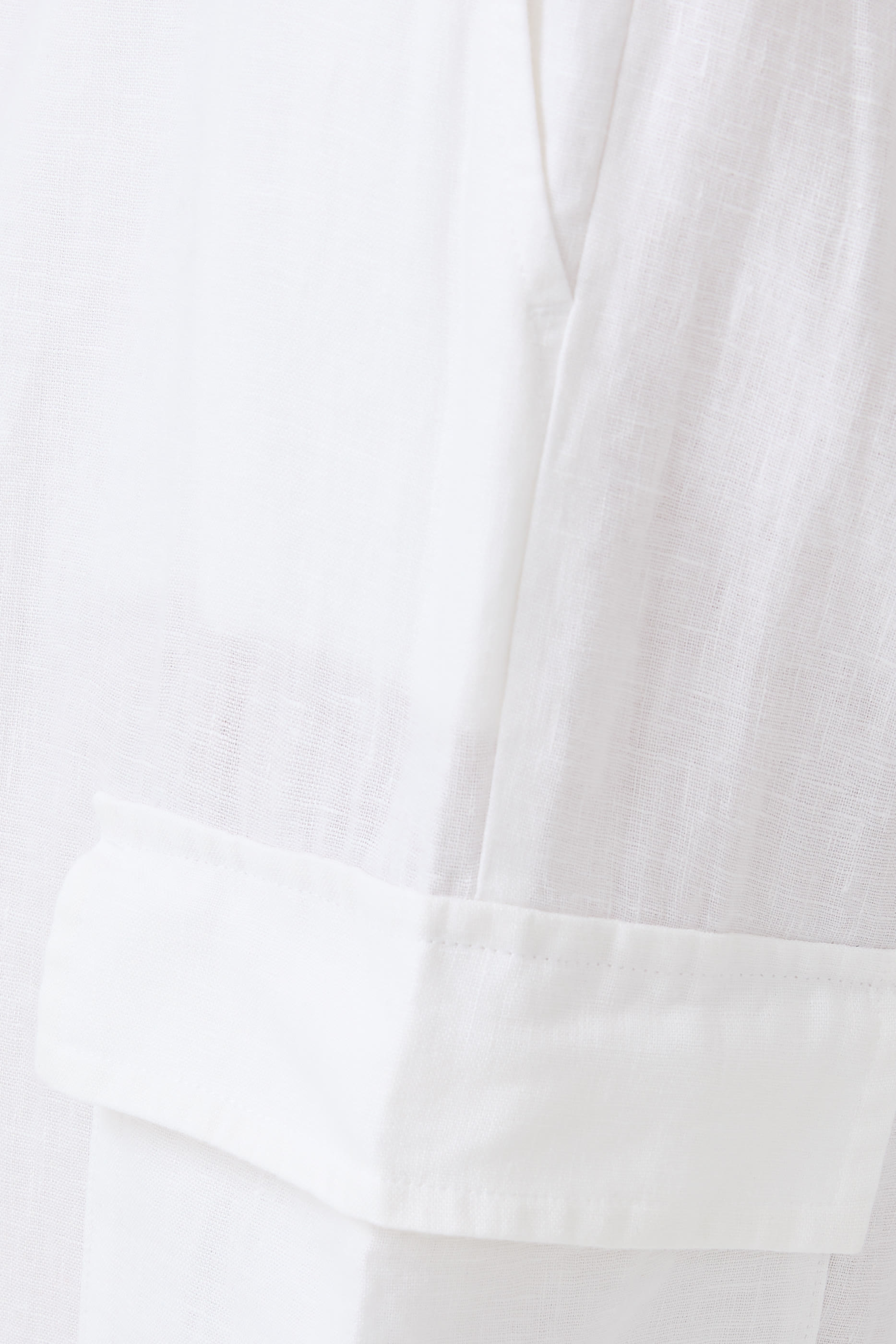 Organic Linen Cargo Pants