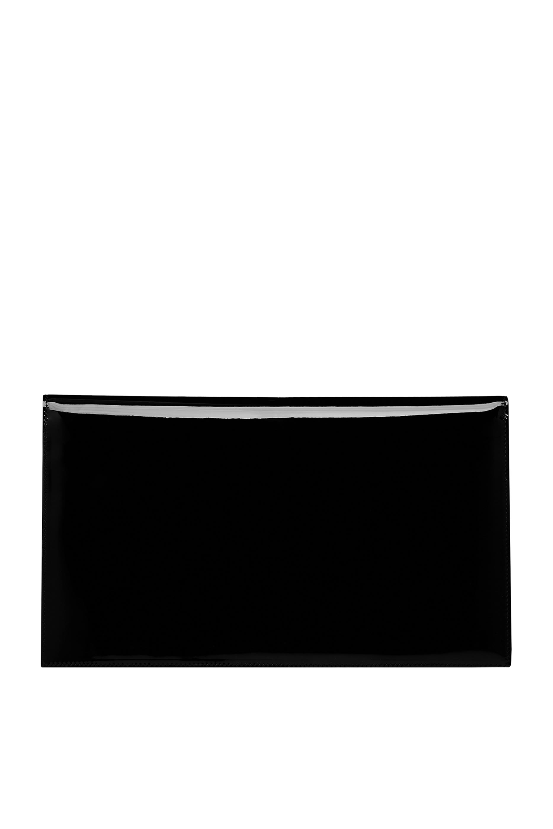 Uptown Patent Leather Pouch