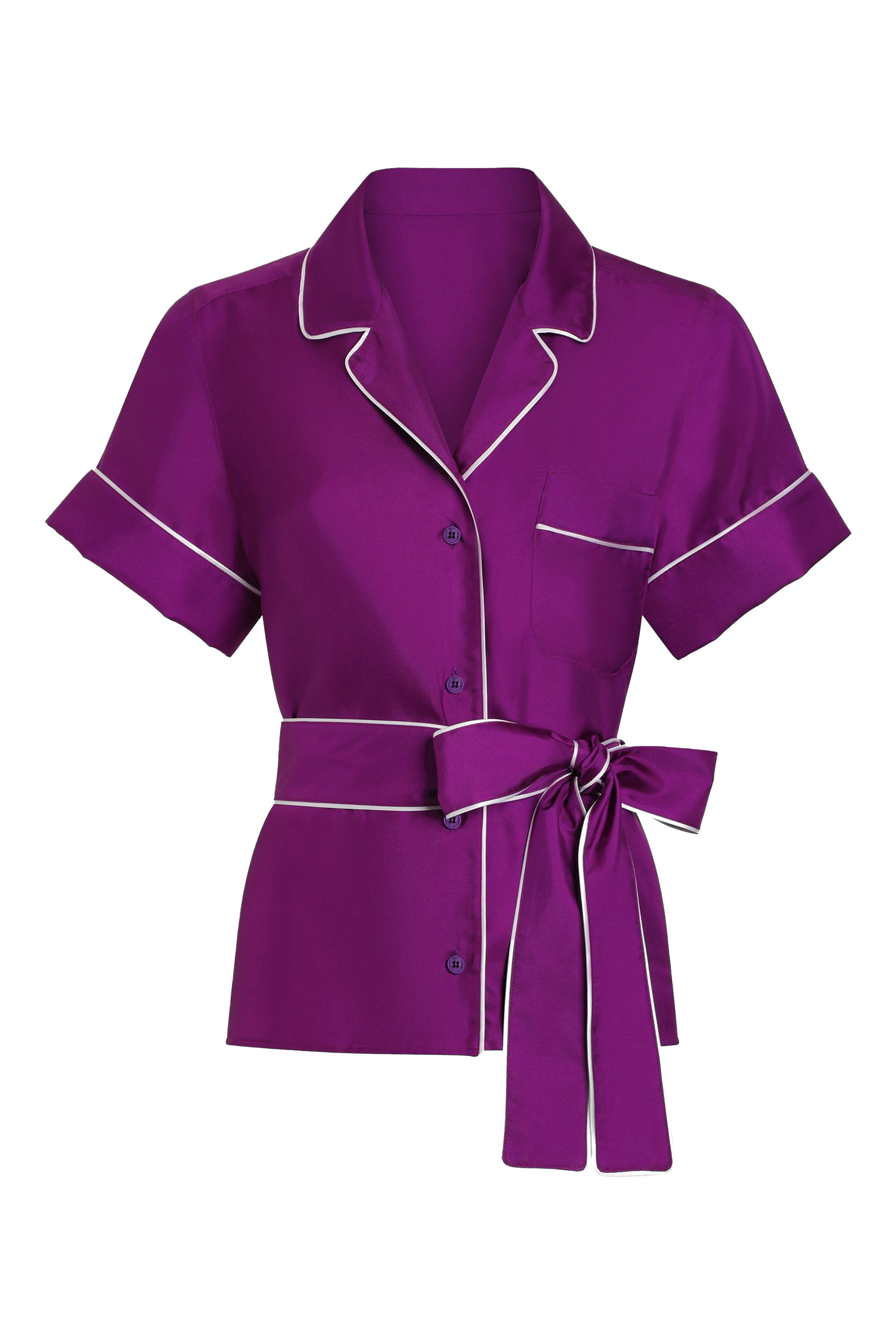  Silk Twill Vanity Shirt