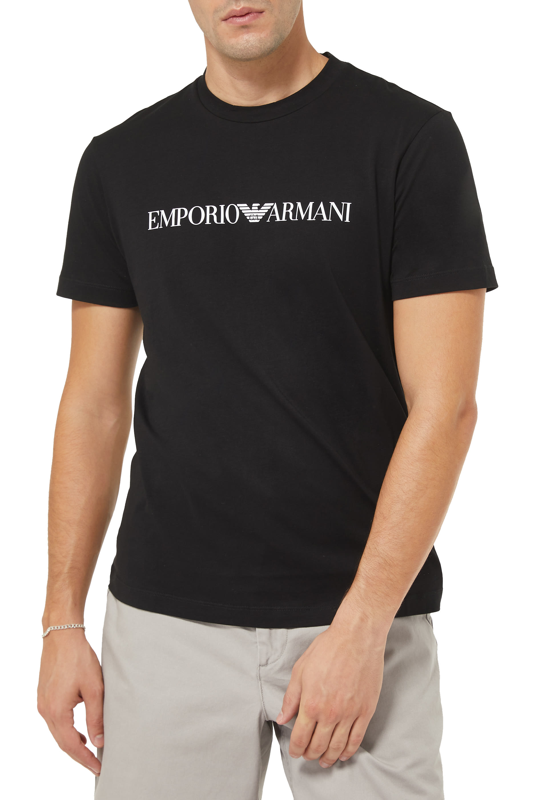 EA Macro Logo T-shirt