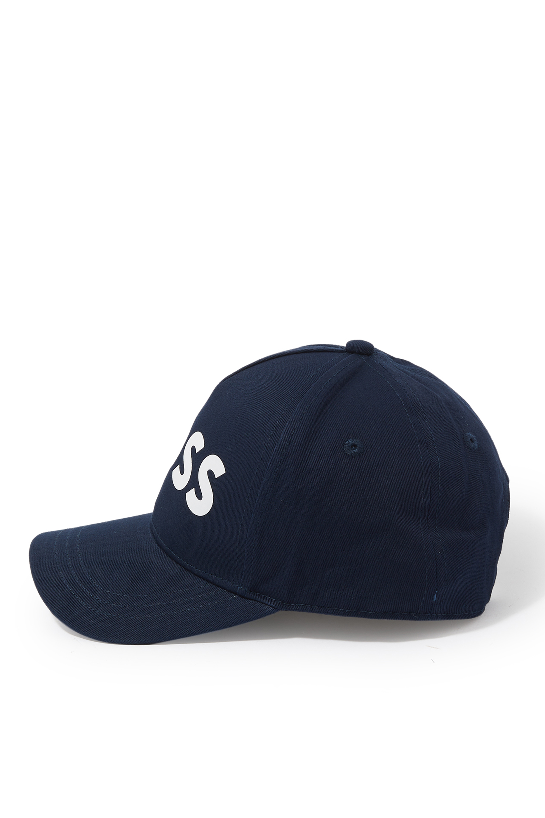 Kids Logo Print Cap