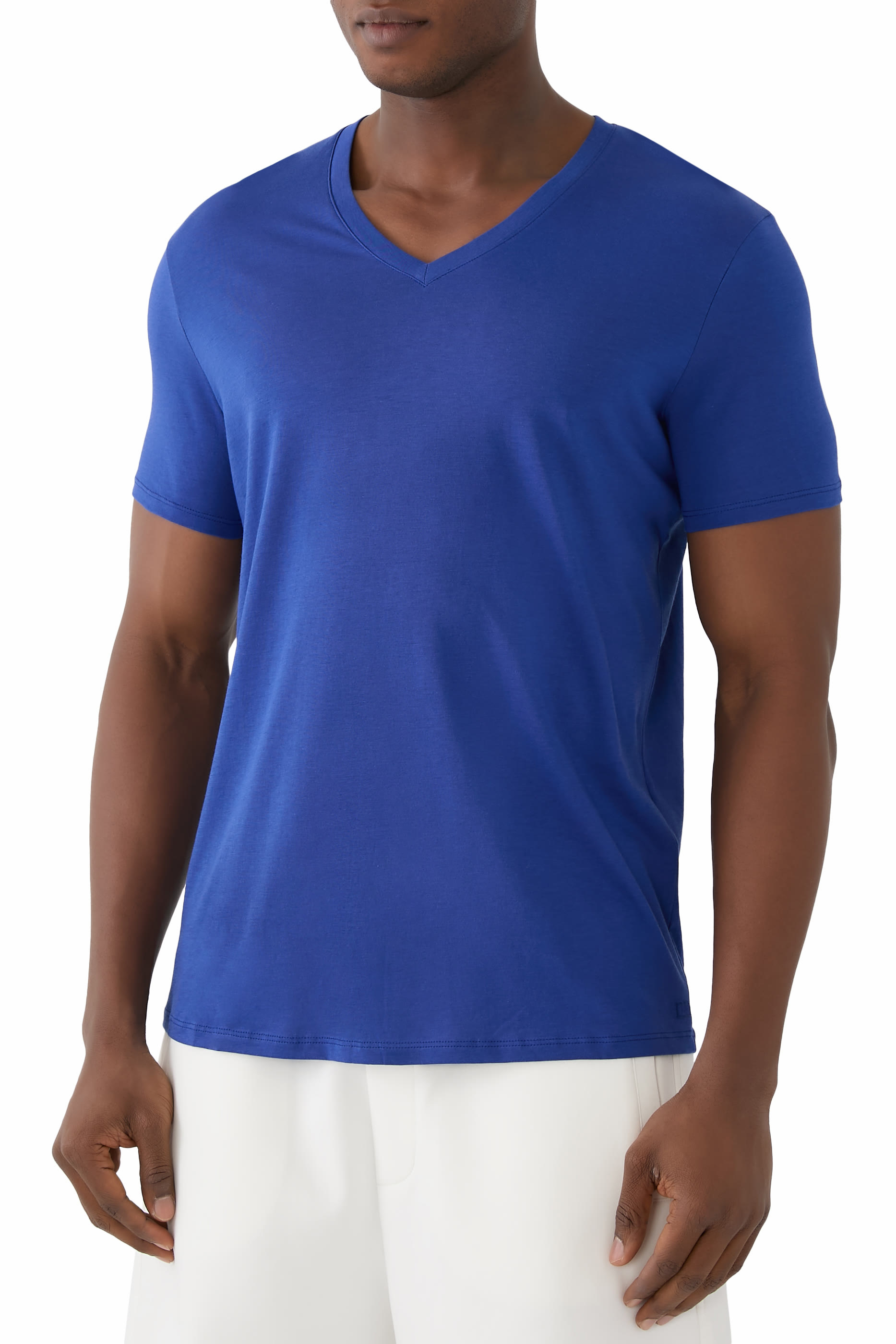 Slim Fit Pima Cotton T-Shirt