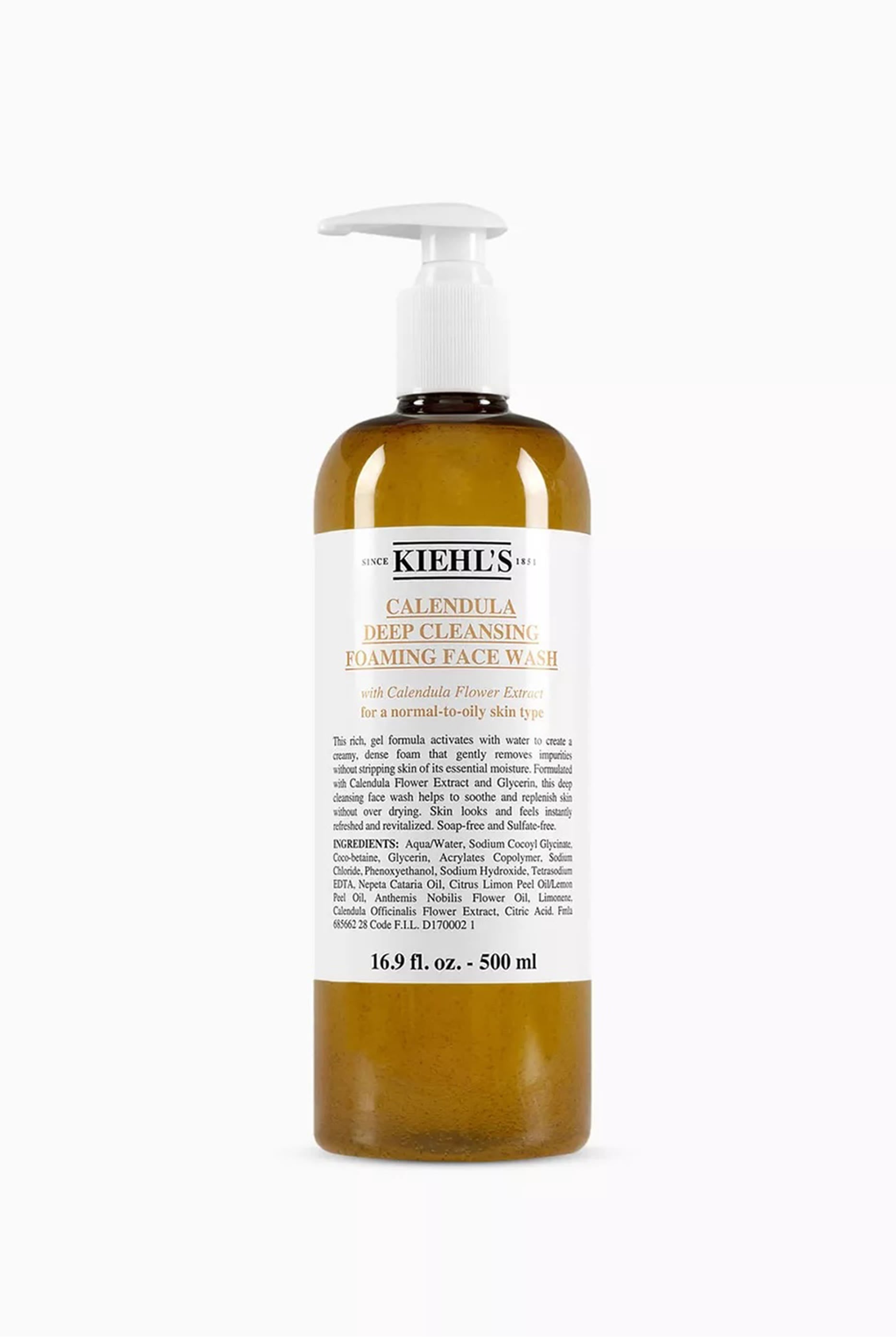 Calendula Deep Cleansing Foaming Face Wash