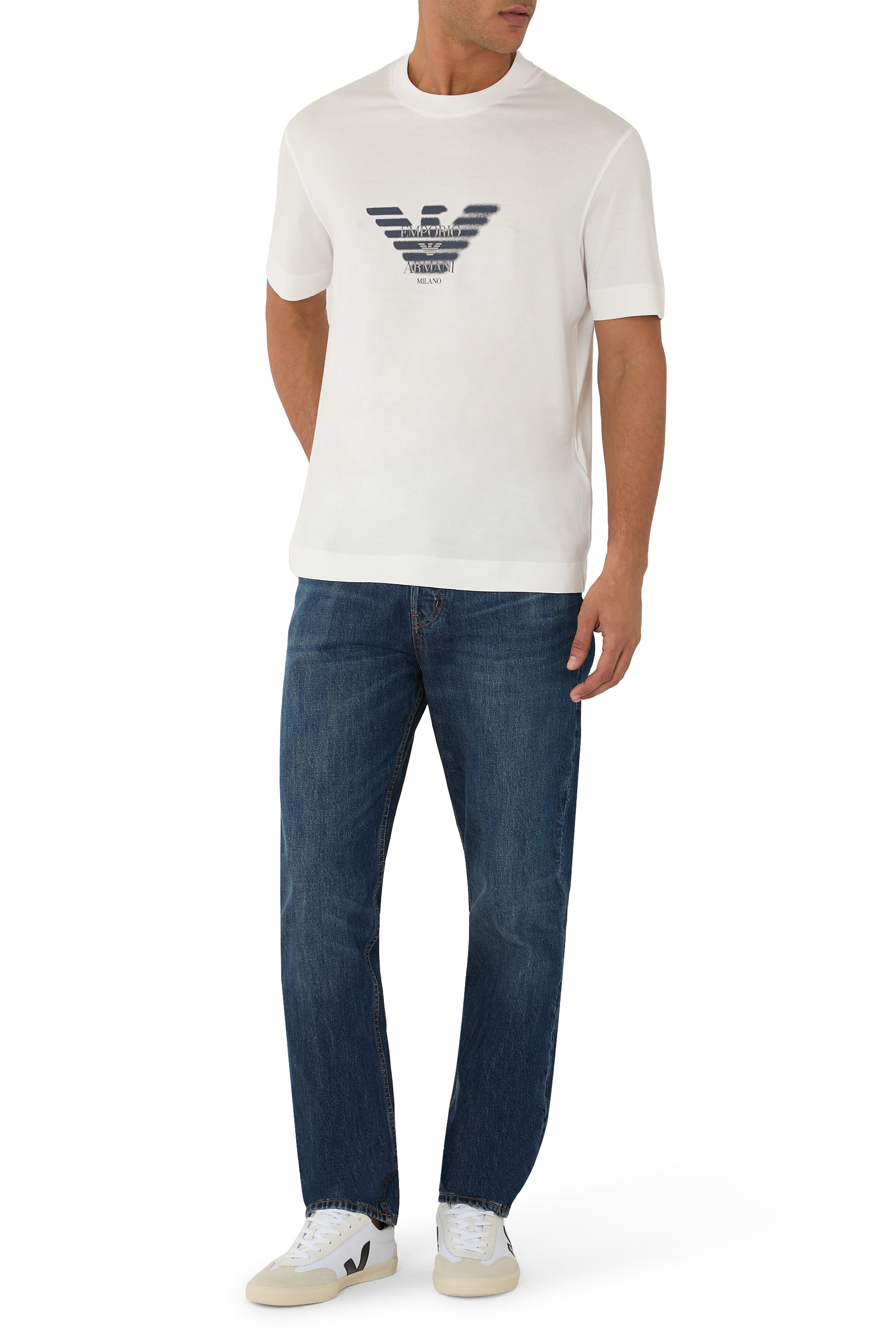 Logo Slim-Fit Jeans