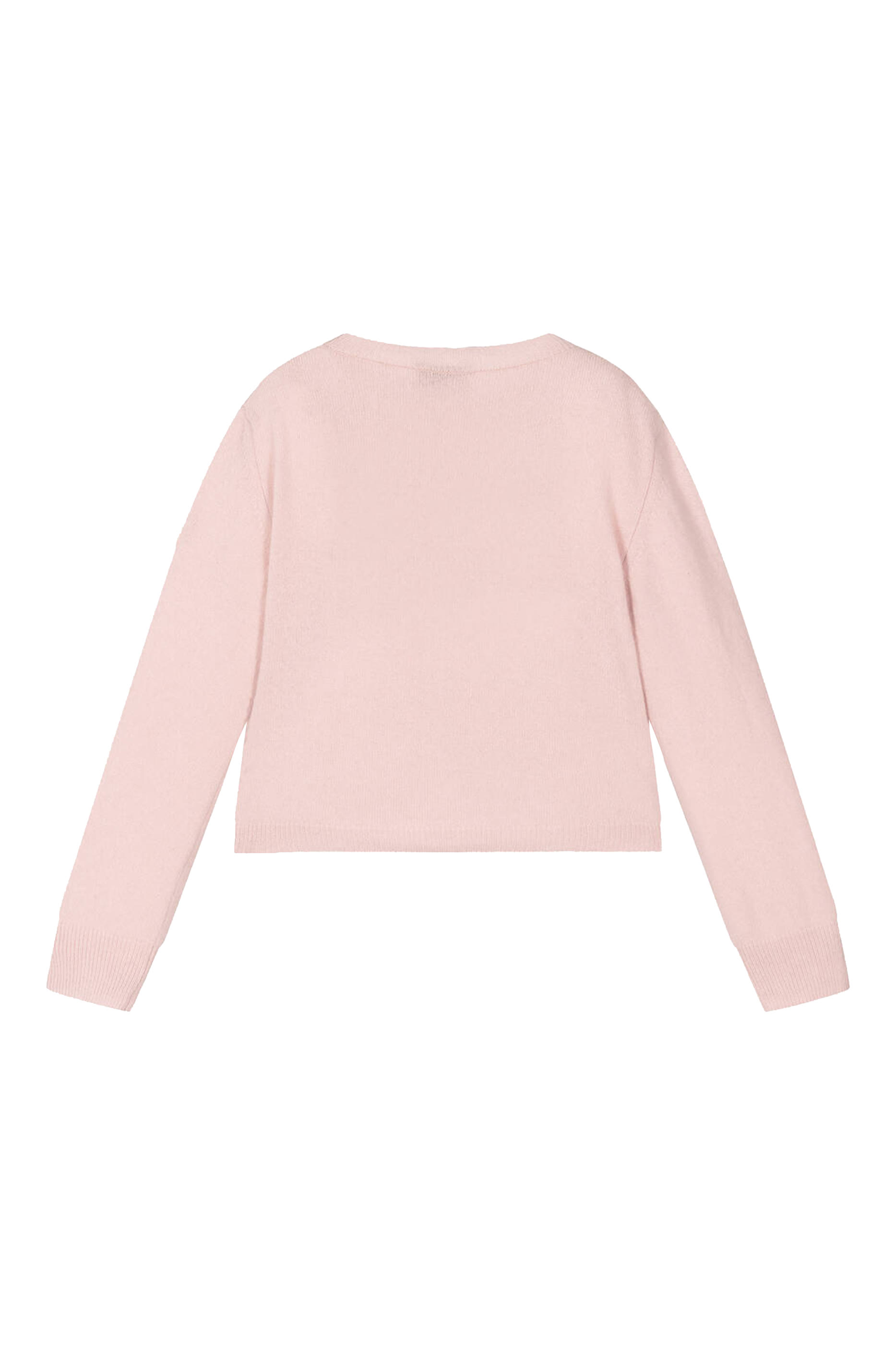 Kids Crystal-Embellished Logo Sweatshirt
