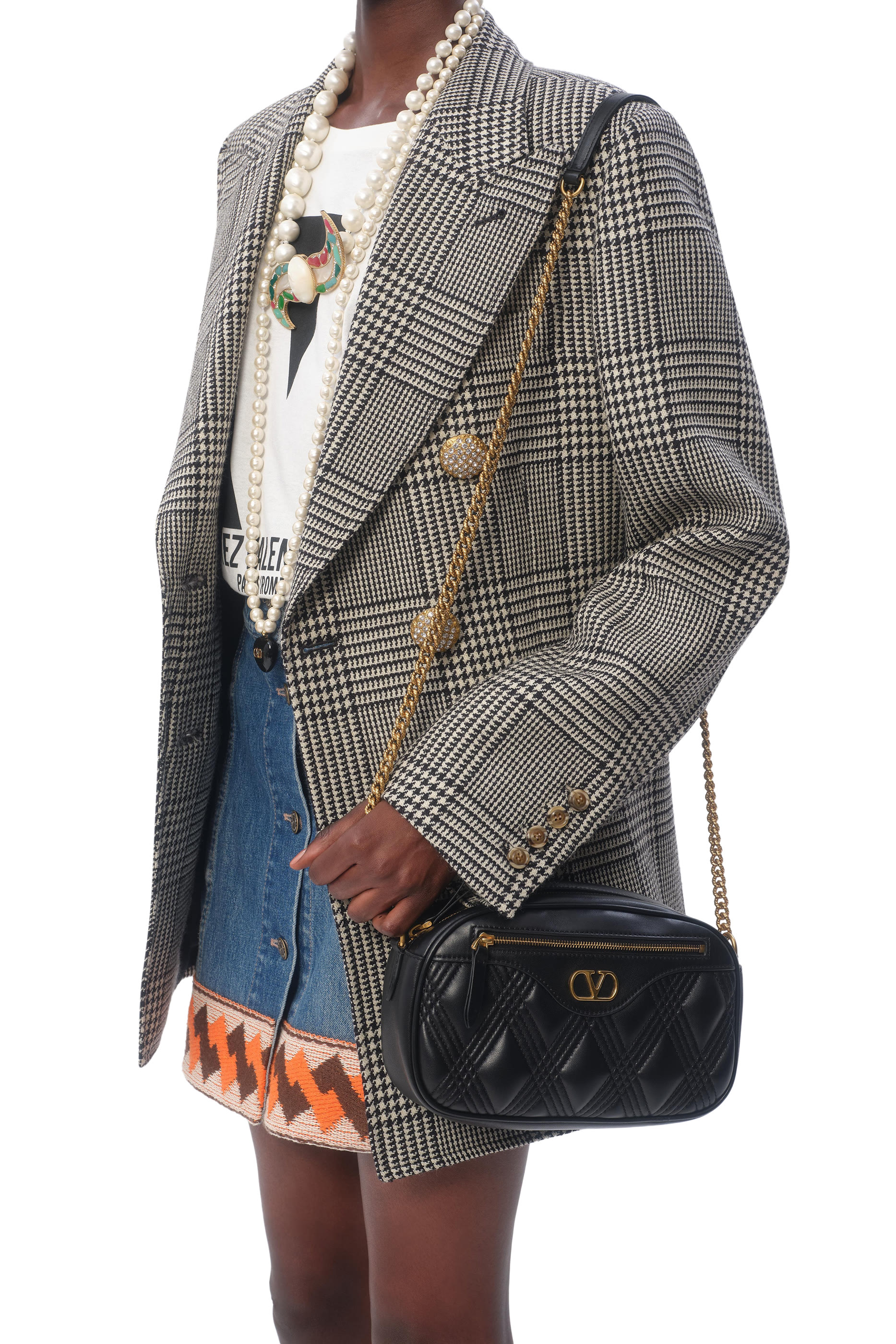 Quiltie 67 Medium Shoulder Bag