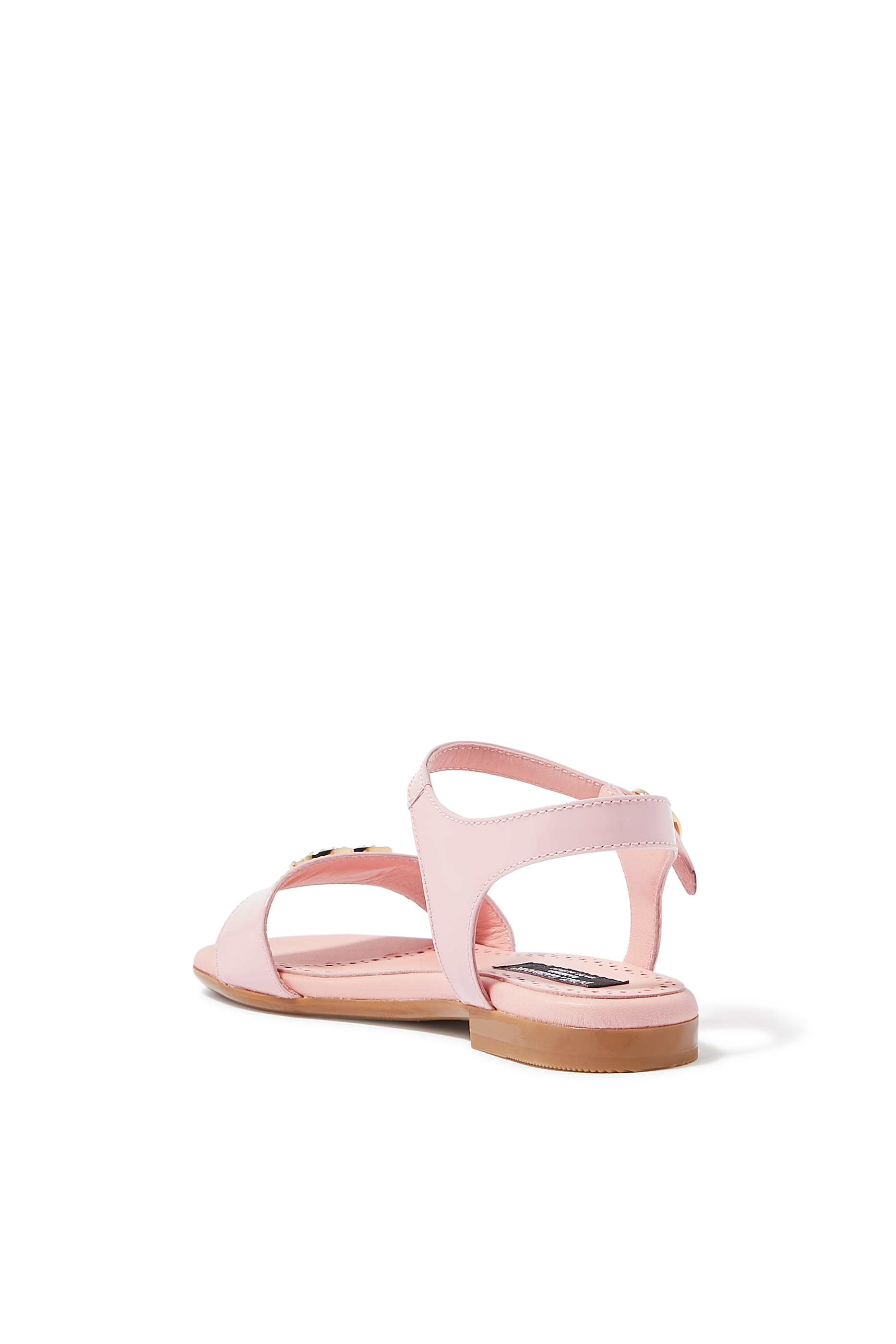 Kids Patent Leather Sandals