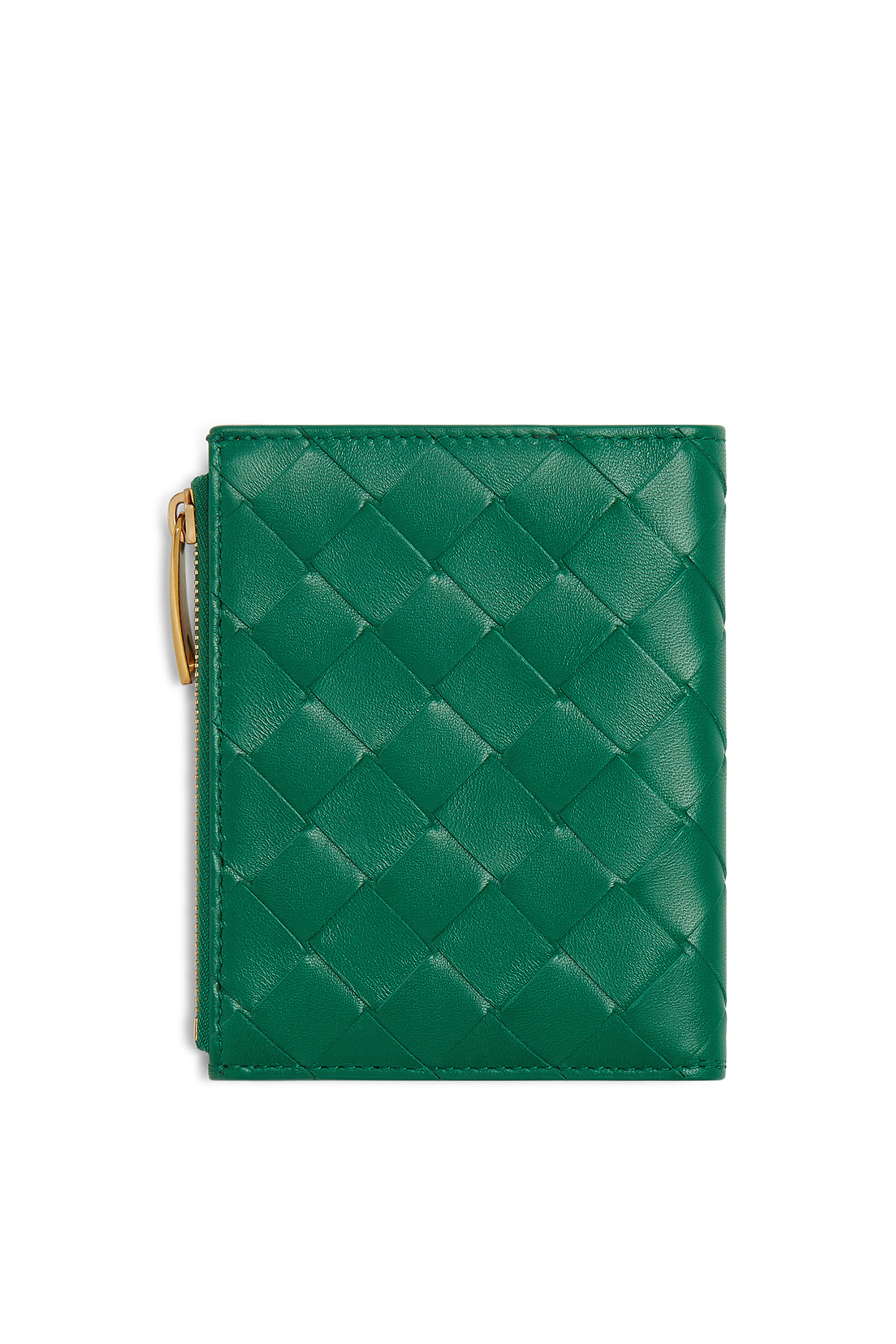 Intrecciato Small Bi-Fold Wallet