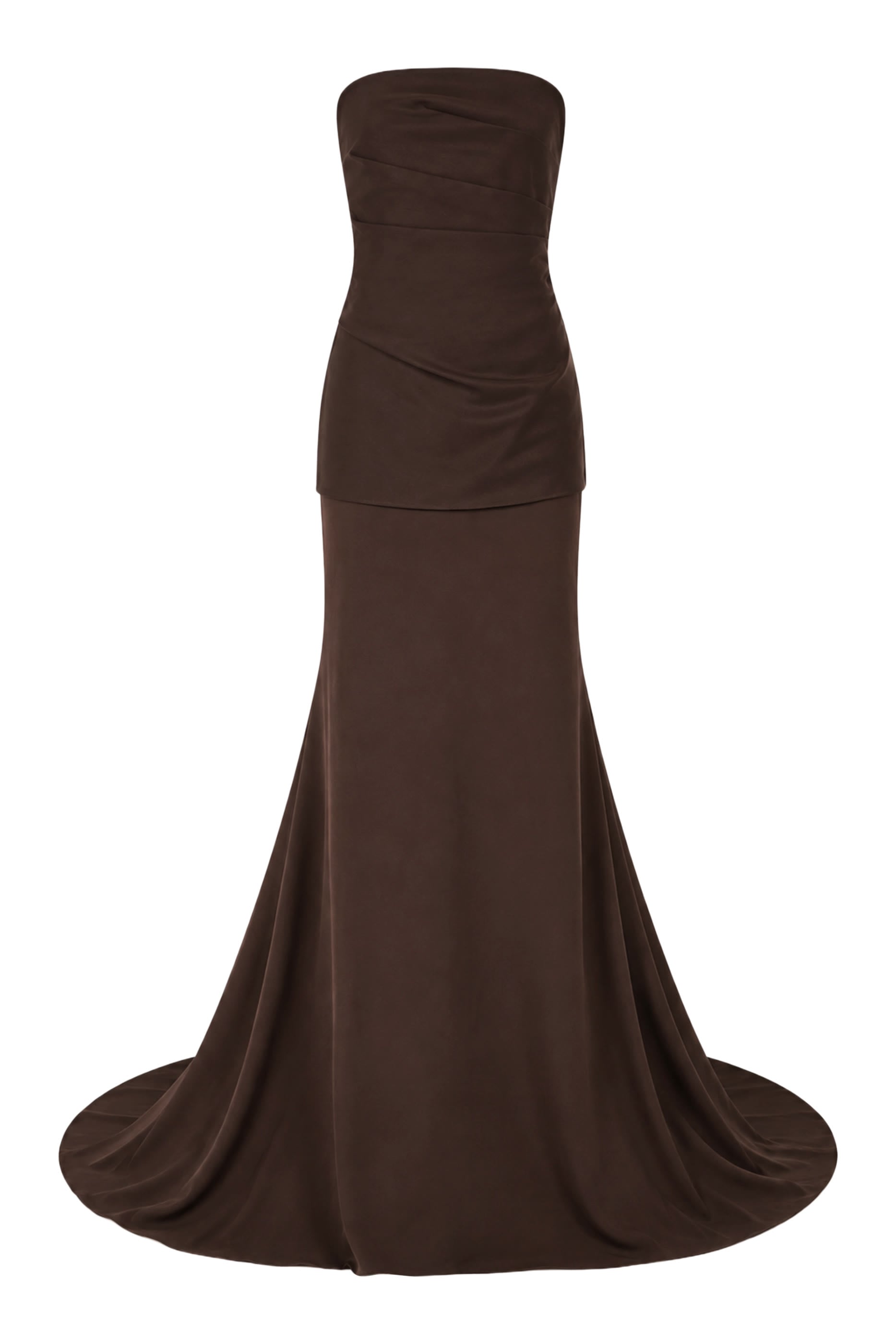 Alia Strapless Maxi Dress