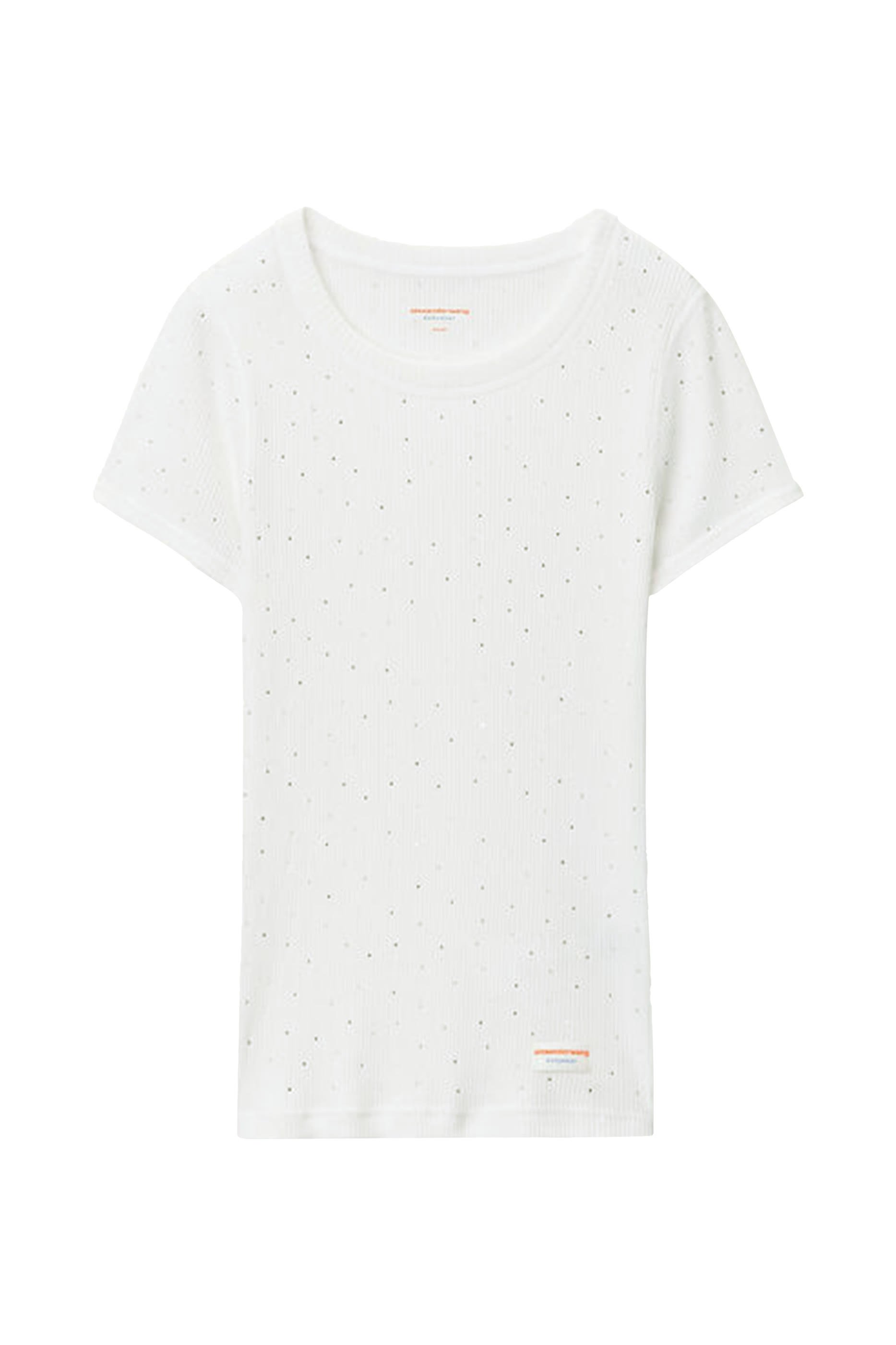 Hot Fix Crew Neck T-Shirt