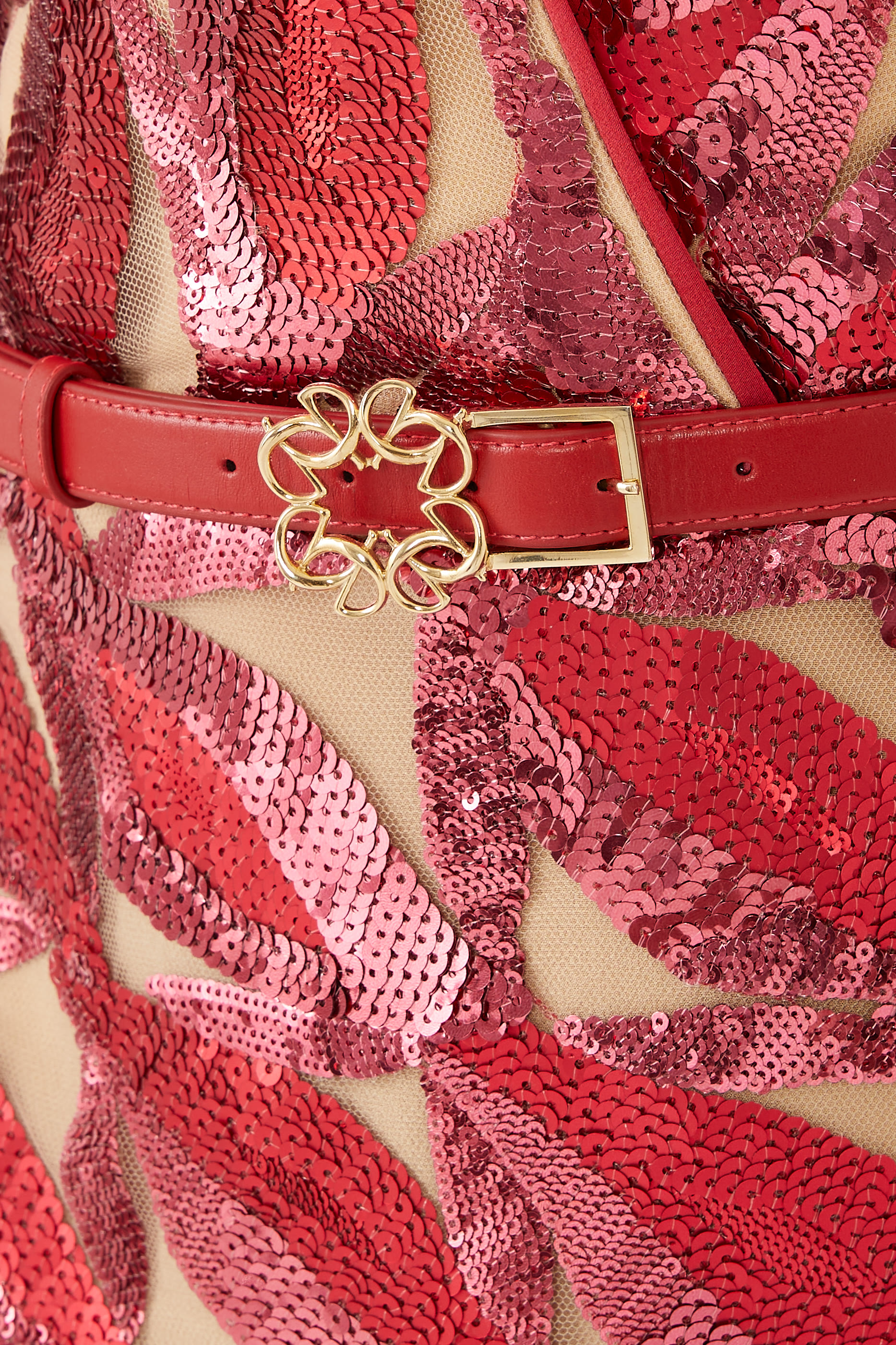 Printed Wrap Maxi Dress