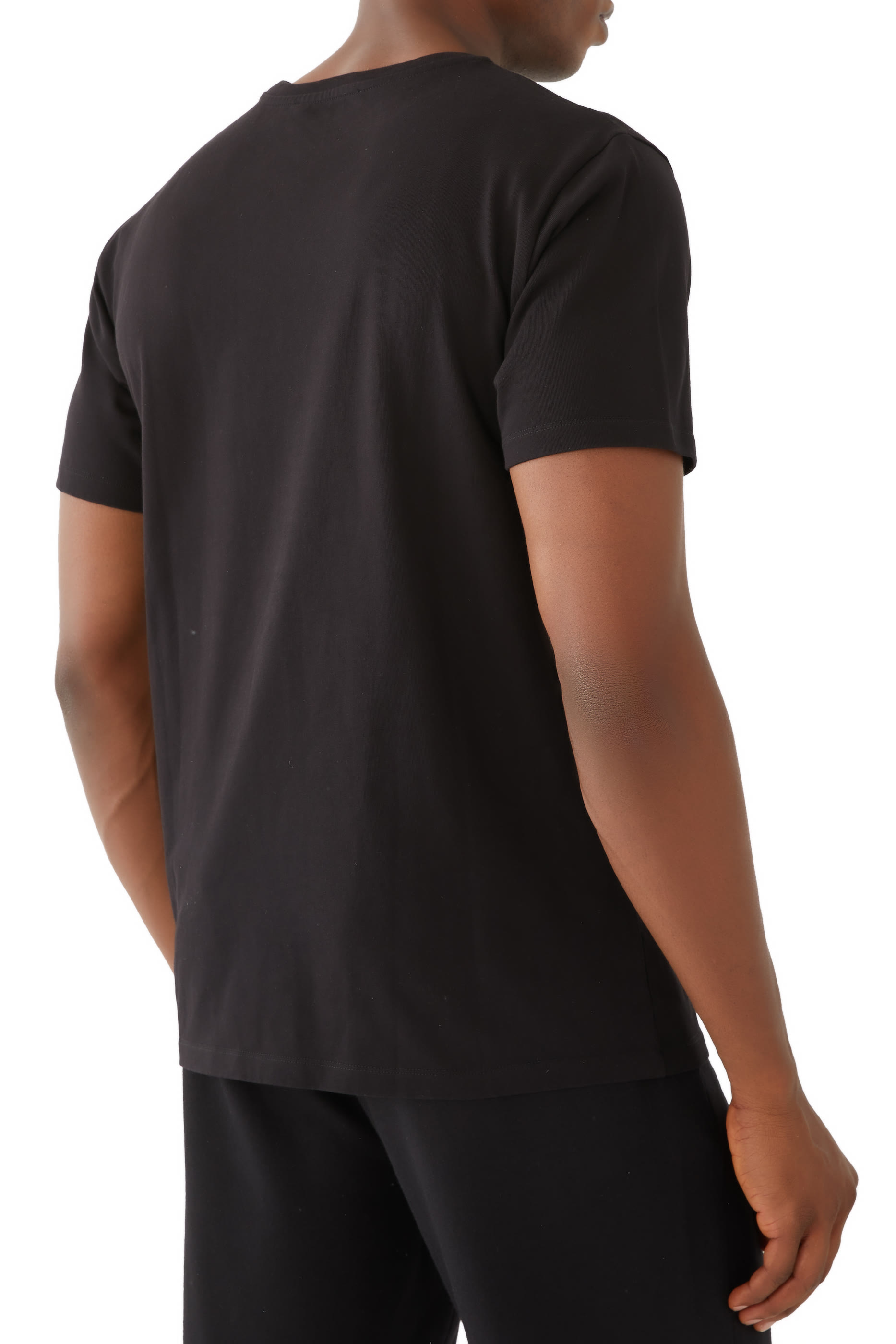 Embroidered Relaxed T-Shirt