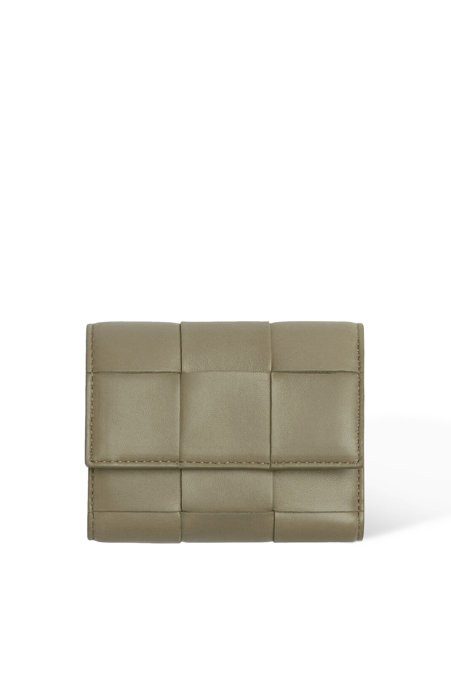 Cassette Tri-Fold Zip Wallet