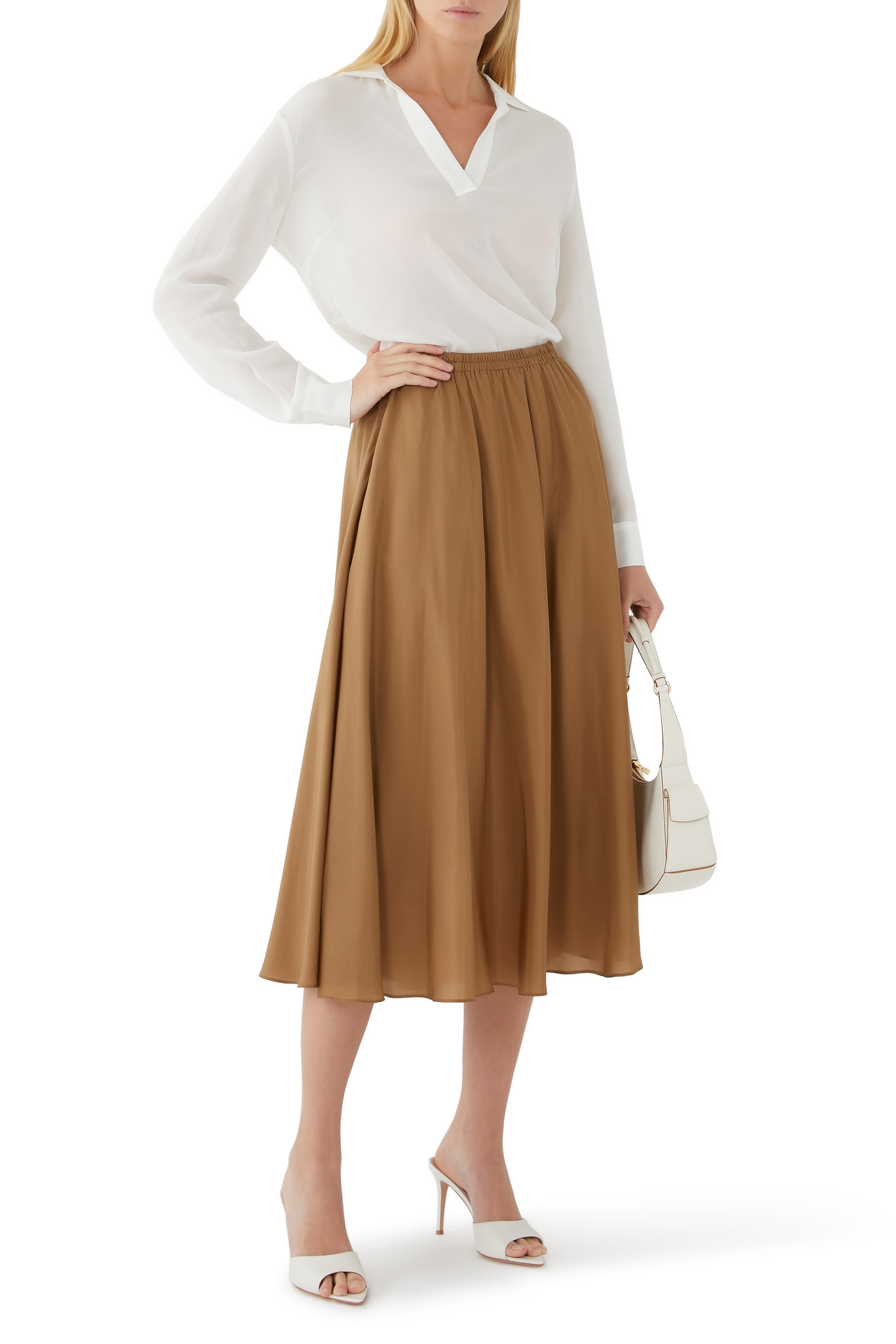 Lightweight Crepe Blouse