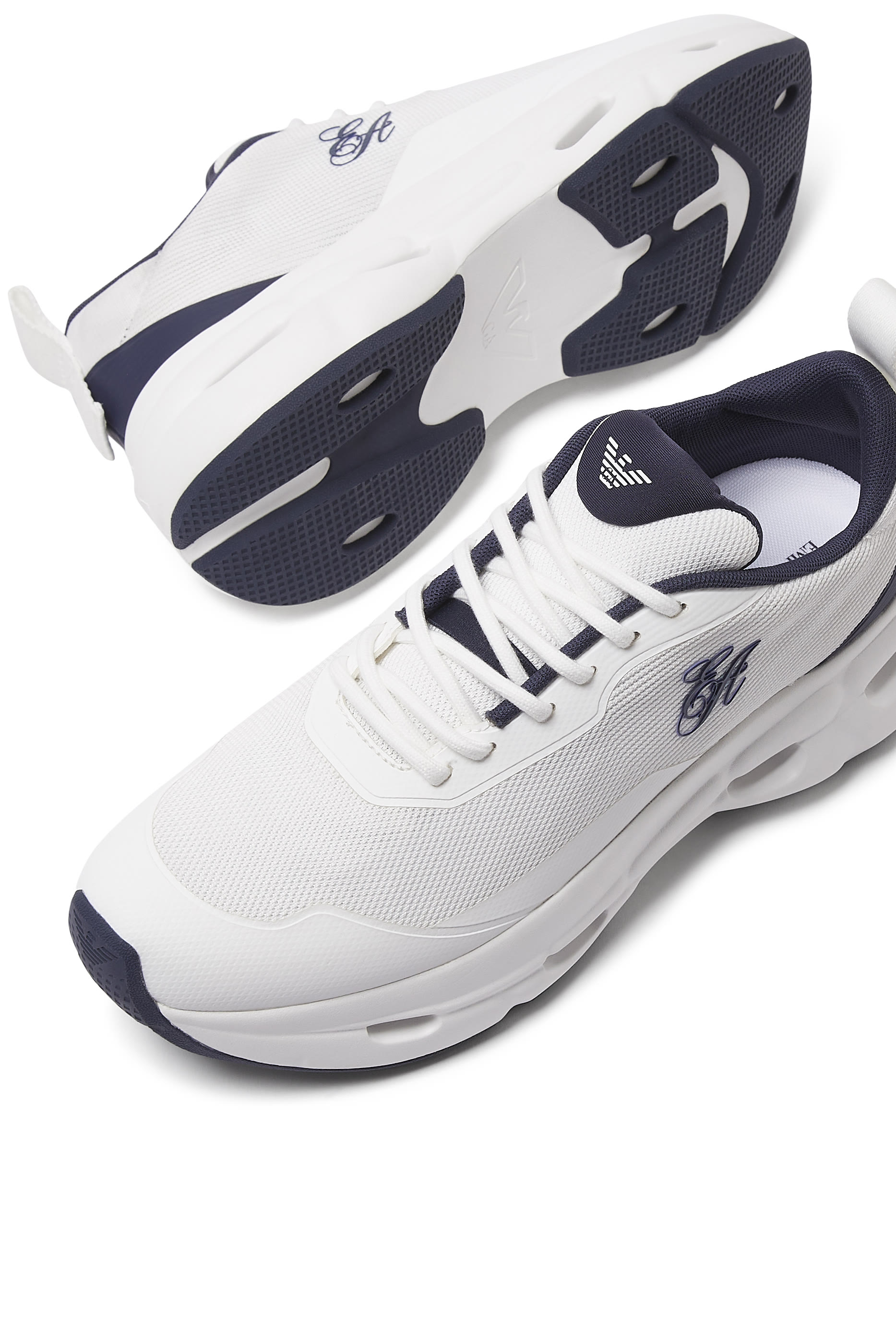 Technical Knit Sneakers