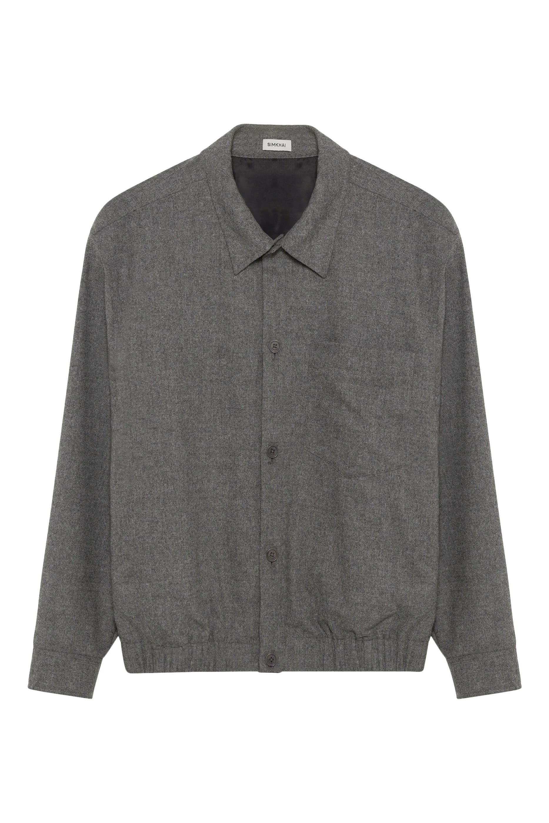  Ernie Blouson Shirt Jacket