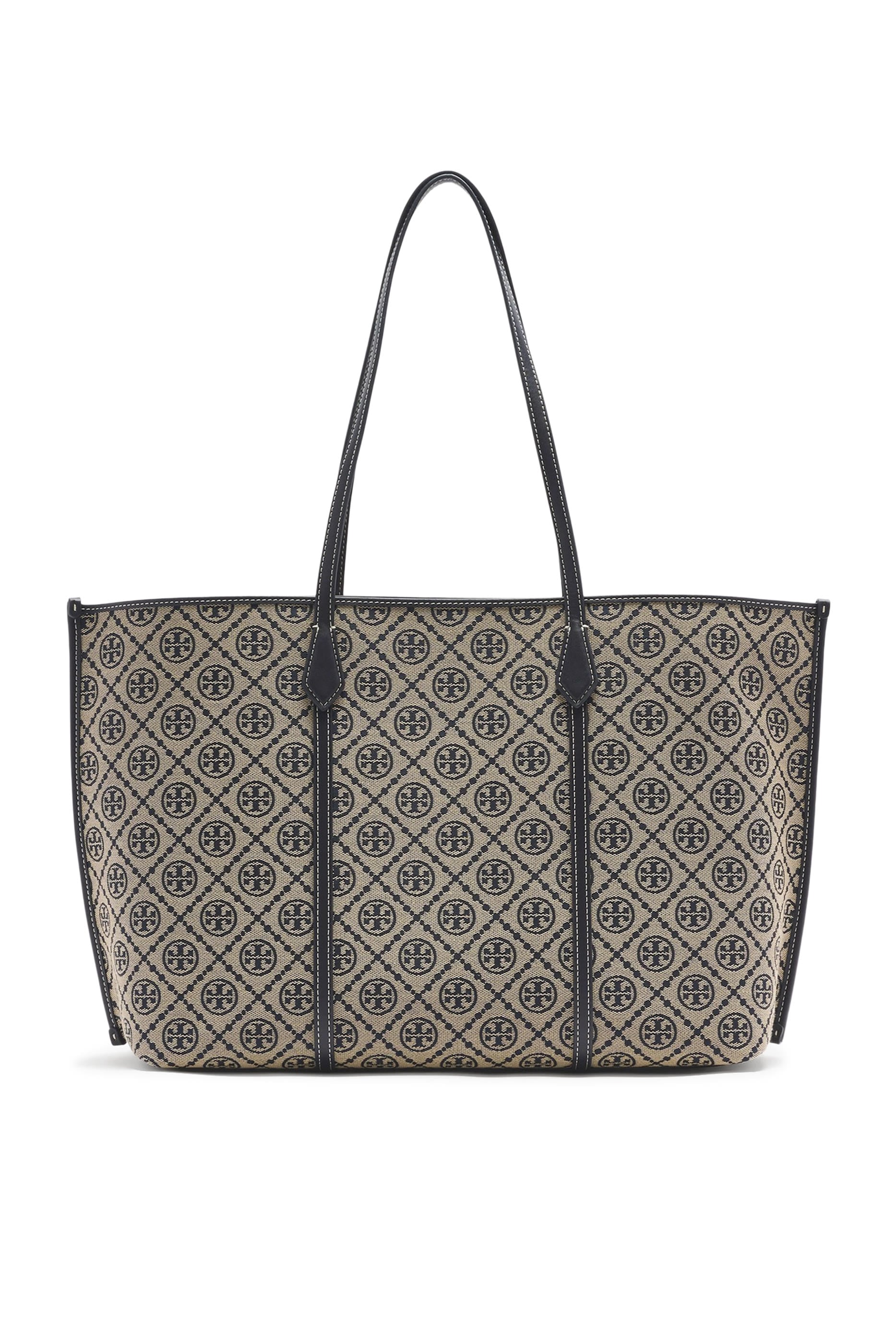 T Monogram Perry Tote