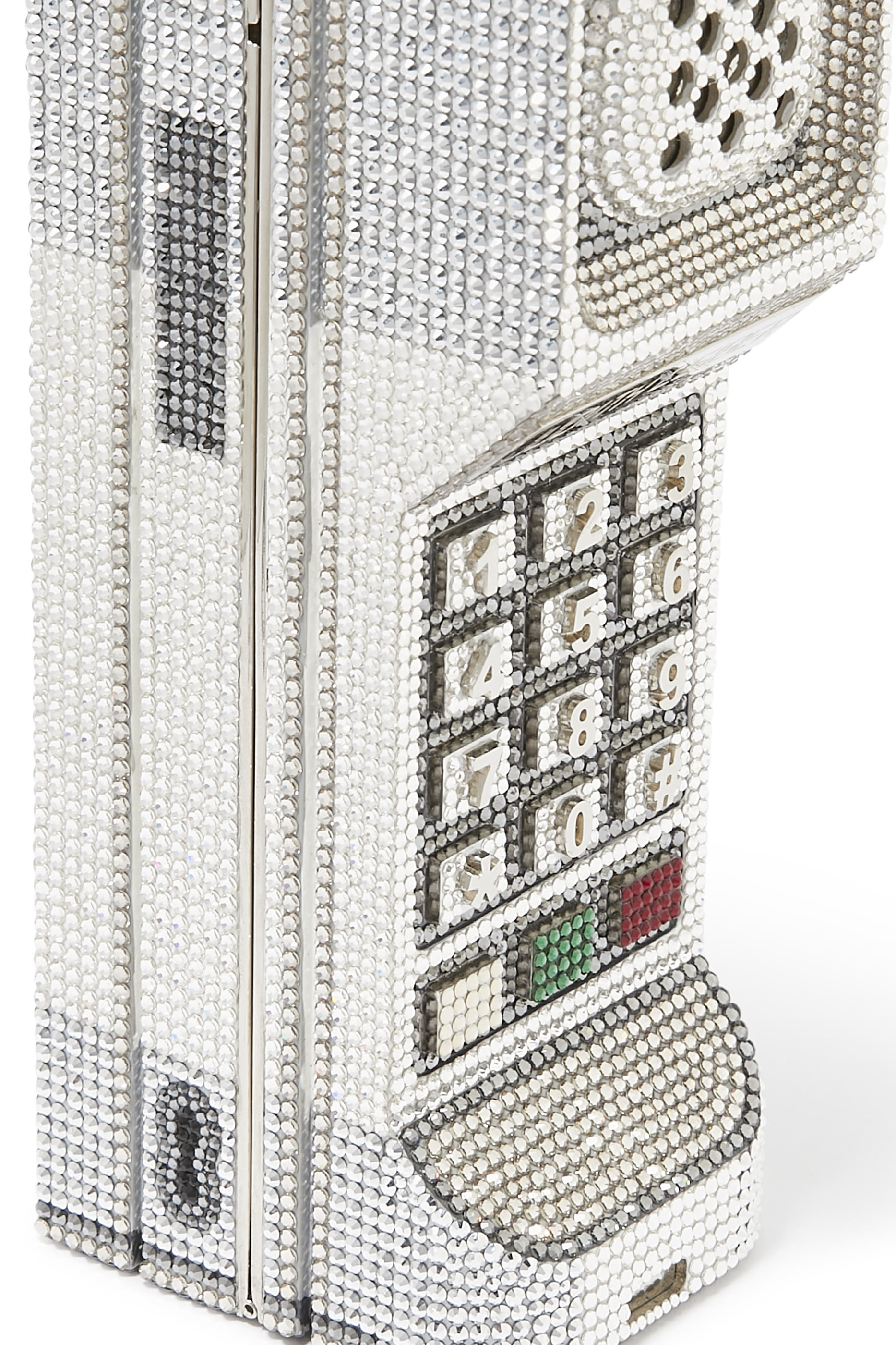 Brick Phone Call Me Clutch Bag