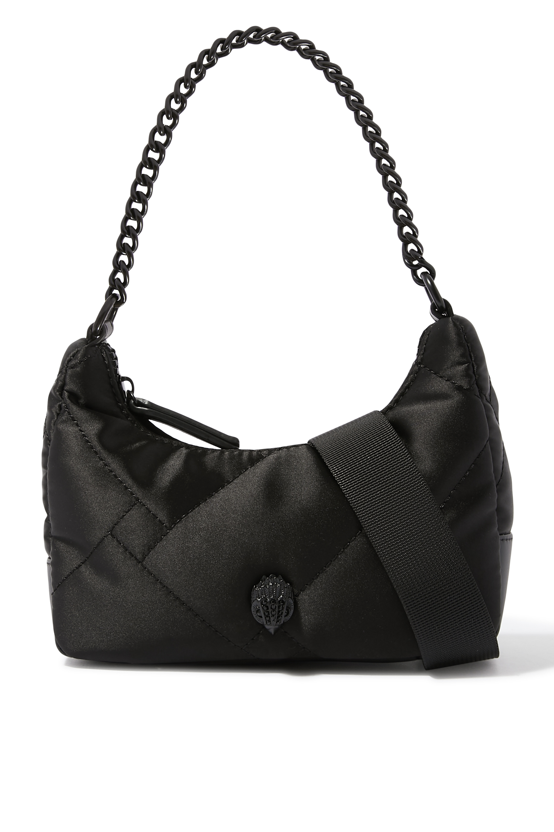 Recycled Nylon Multi Crossbody Bag