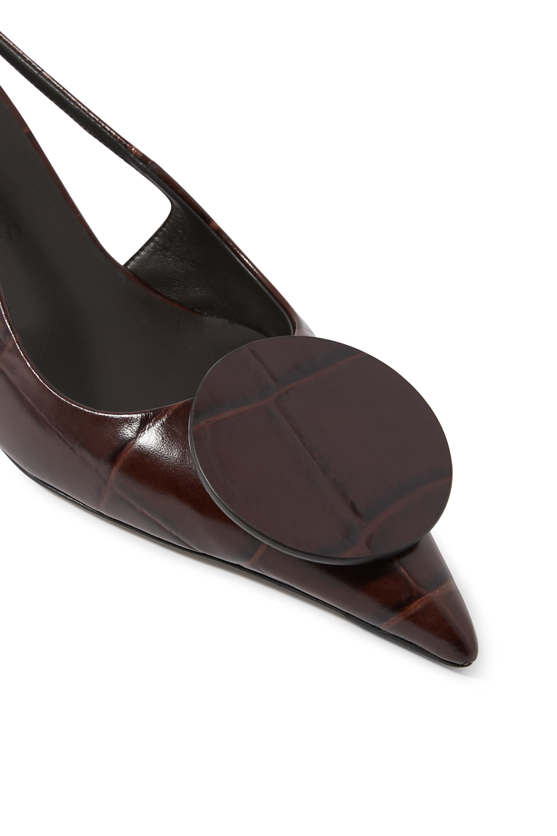 Les Duelo 40 Slingback Pumps