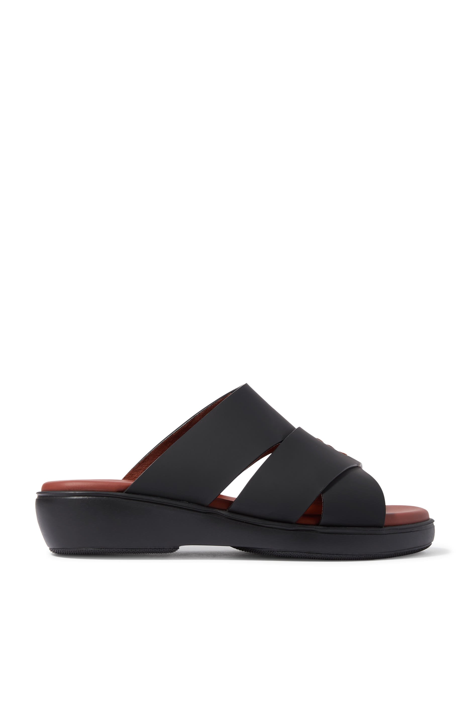 Kids XL3 Soft Nappa Calfskin Leather Sandals