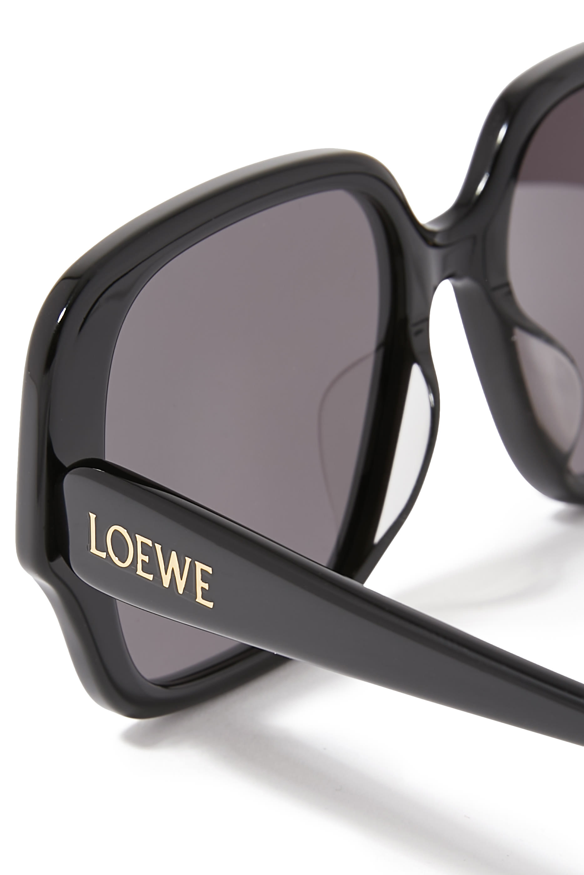 Oval Frame Sunglasses