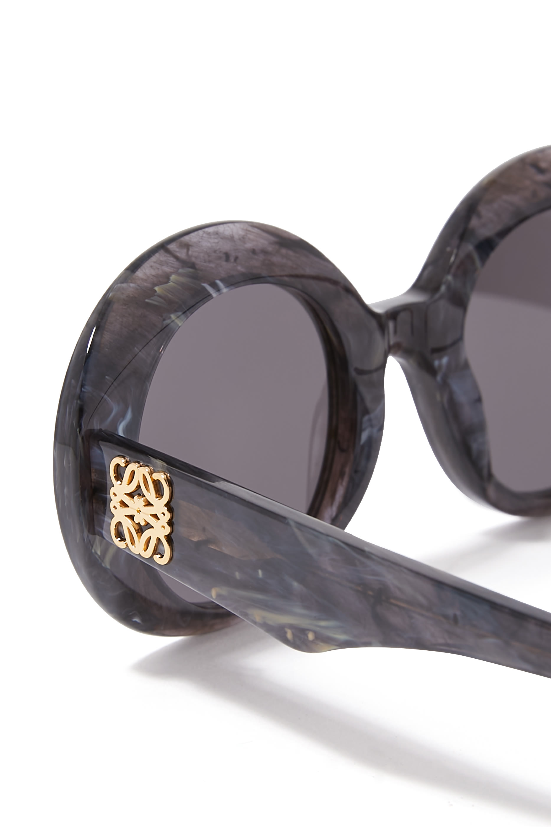 Anagram Round Screen Sunglasses