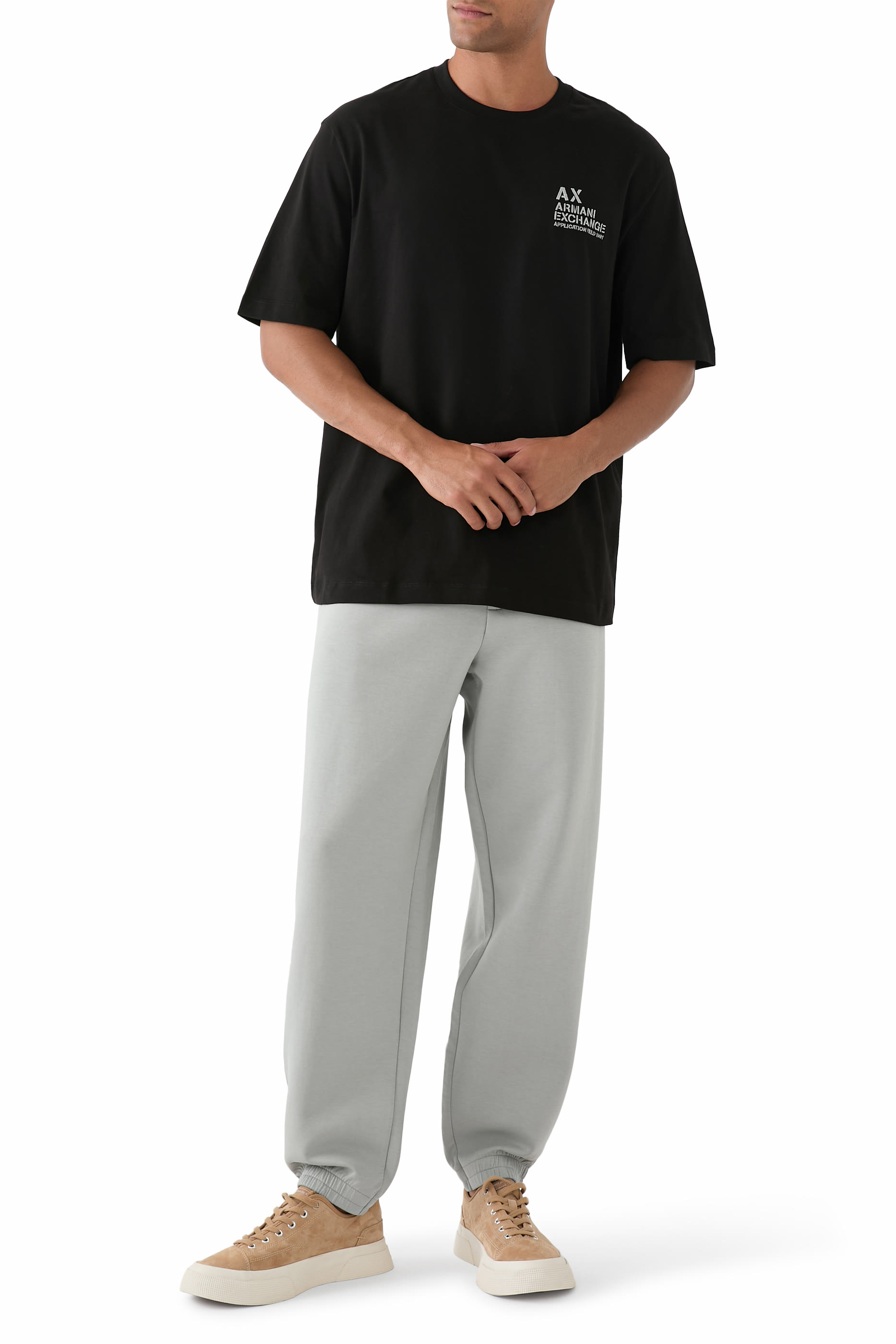 Jersey Logo Trousers