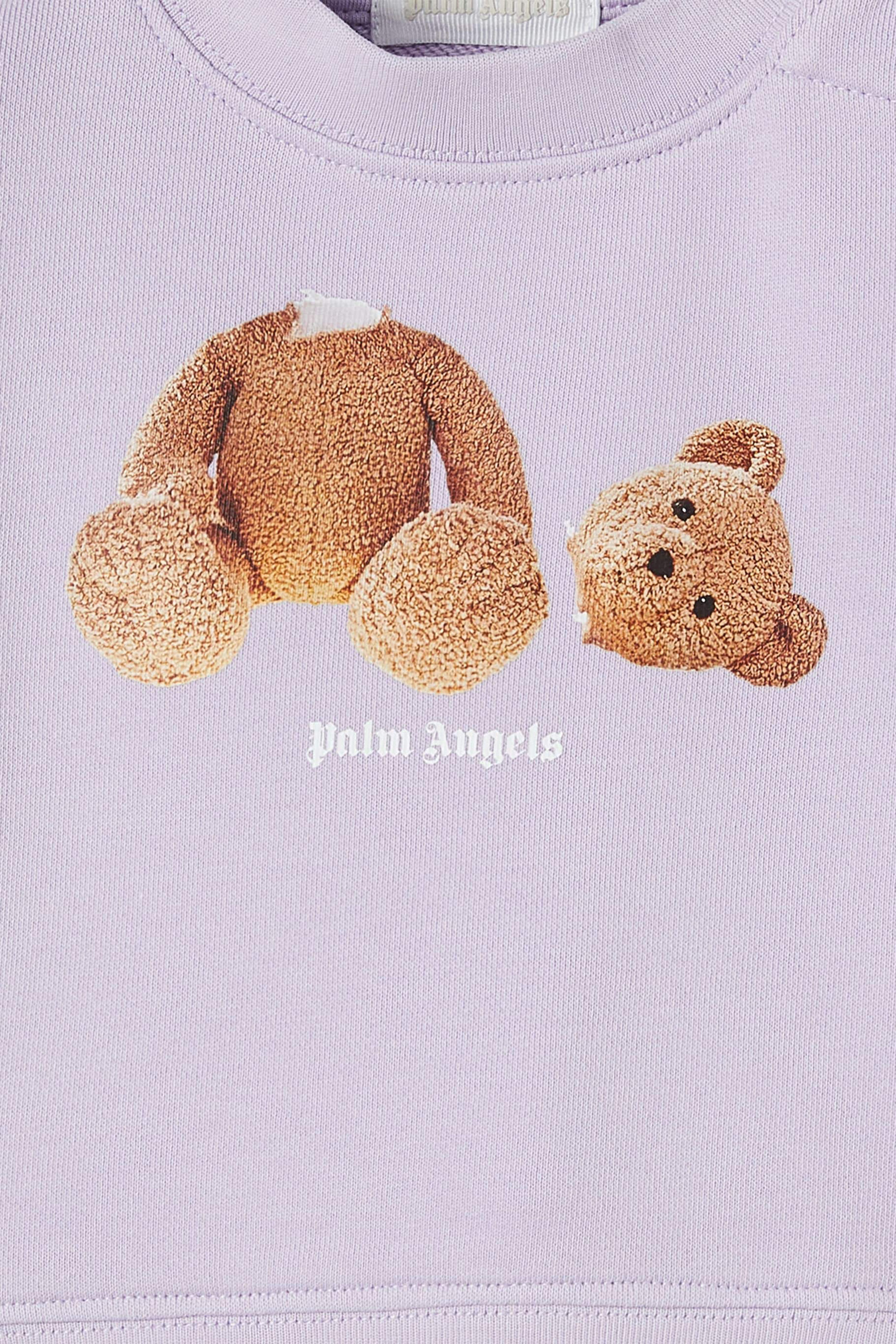 Kids Teddy Bear Crewneck Sweatshirt