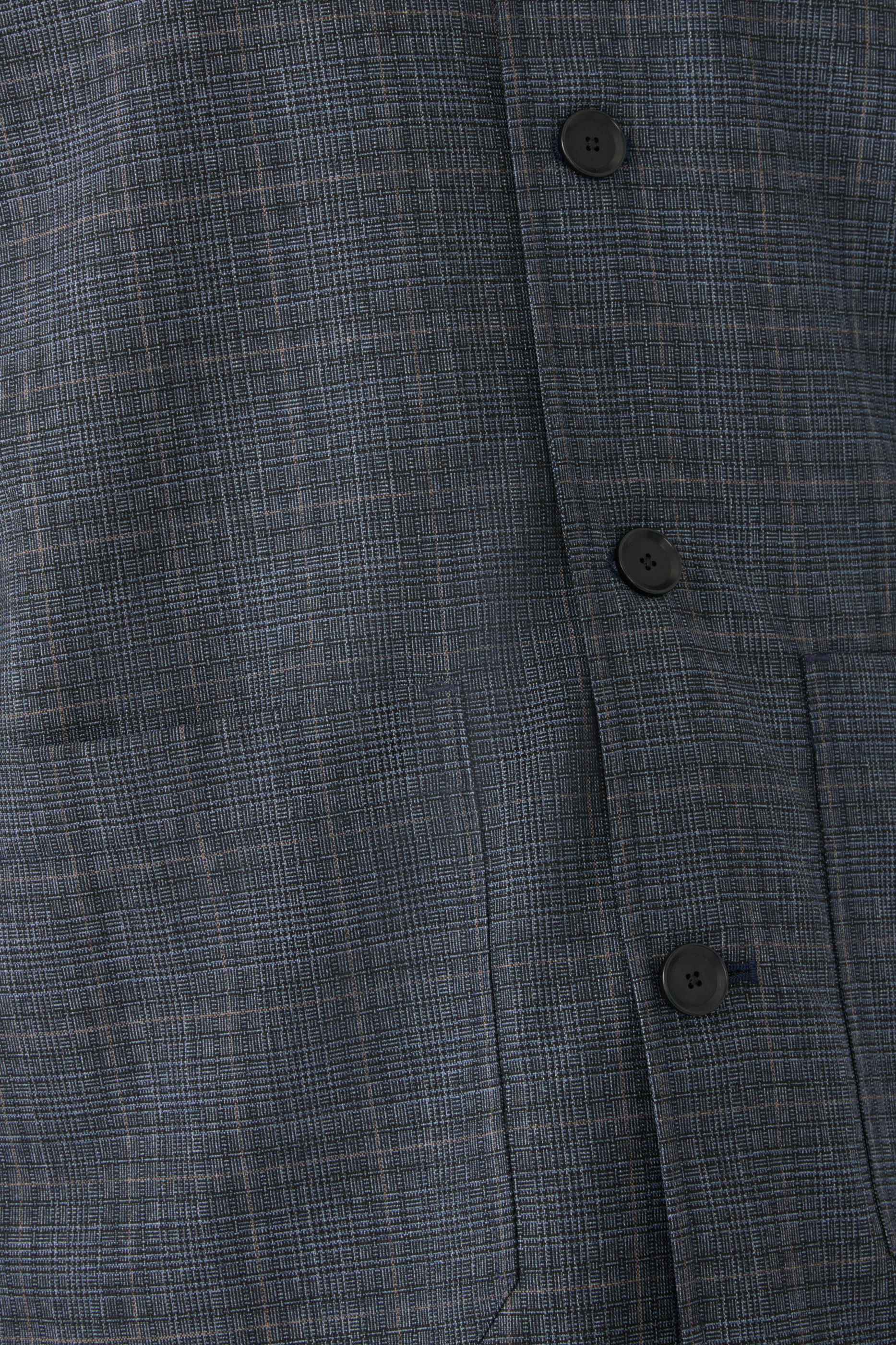 Wool Two Pocket Overshirt