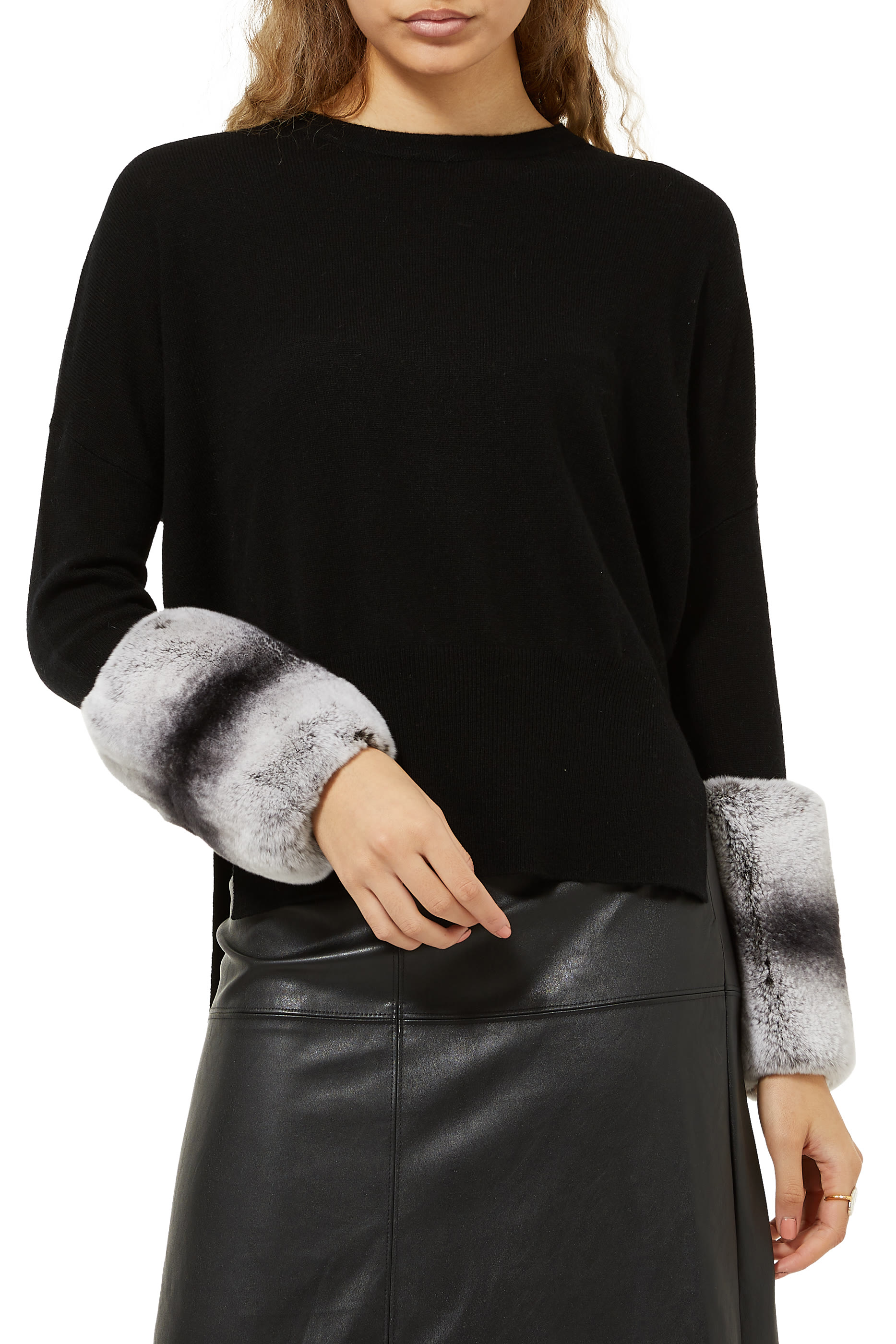 Chinchilla Cuff Sweater