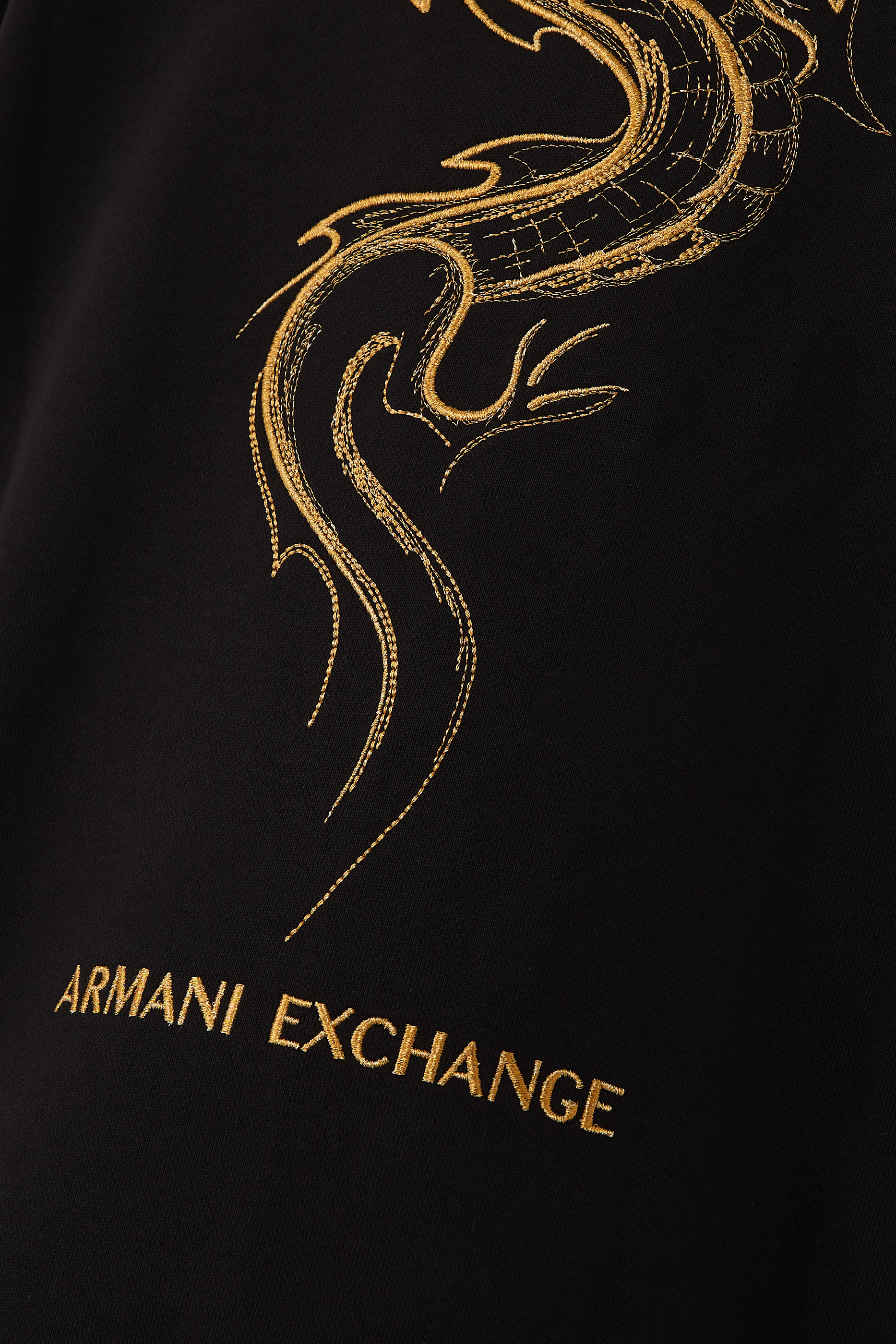 Dragon Print Sweatshirt