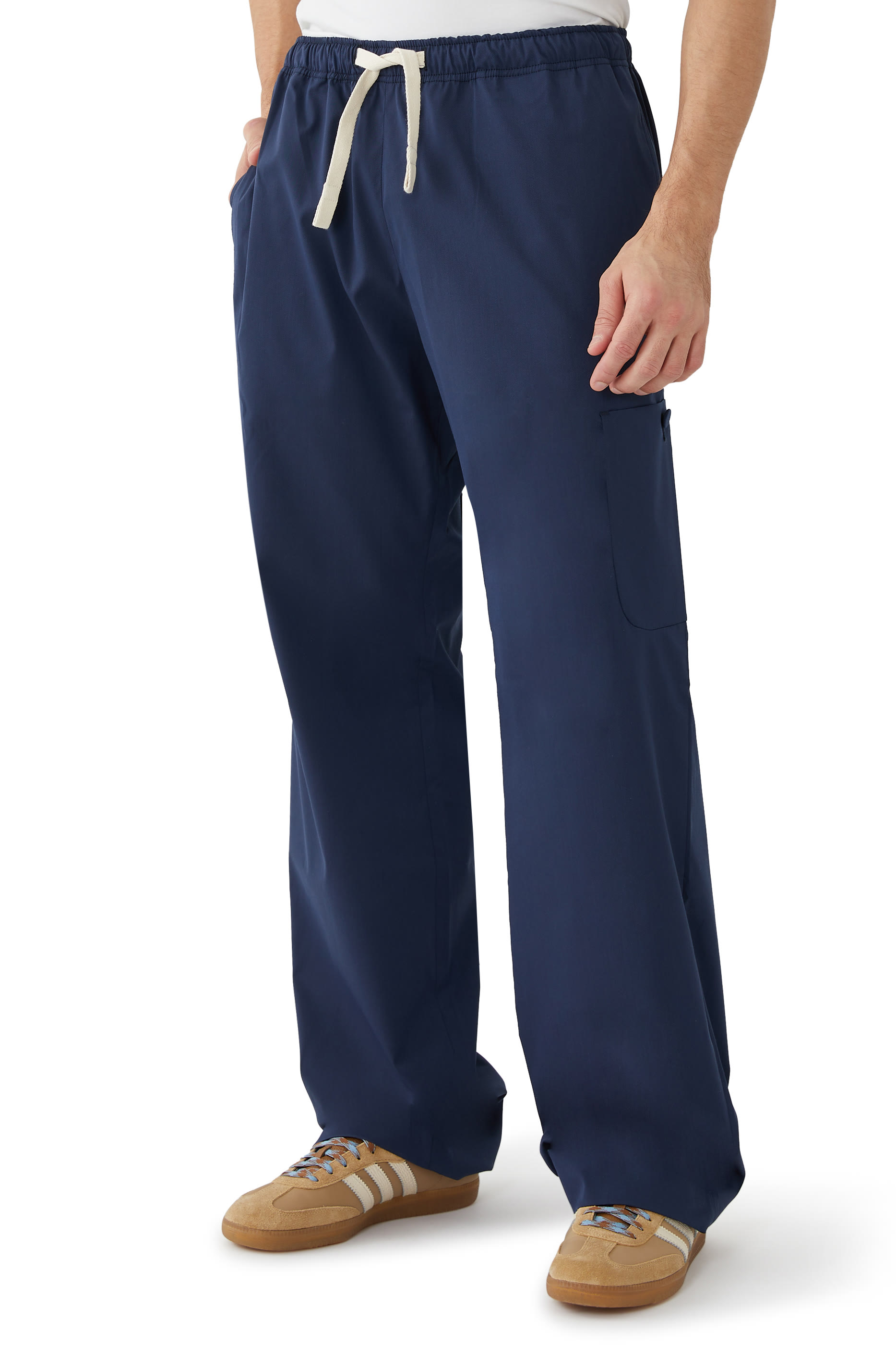 Monogram Loose Pants