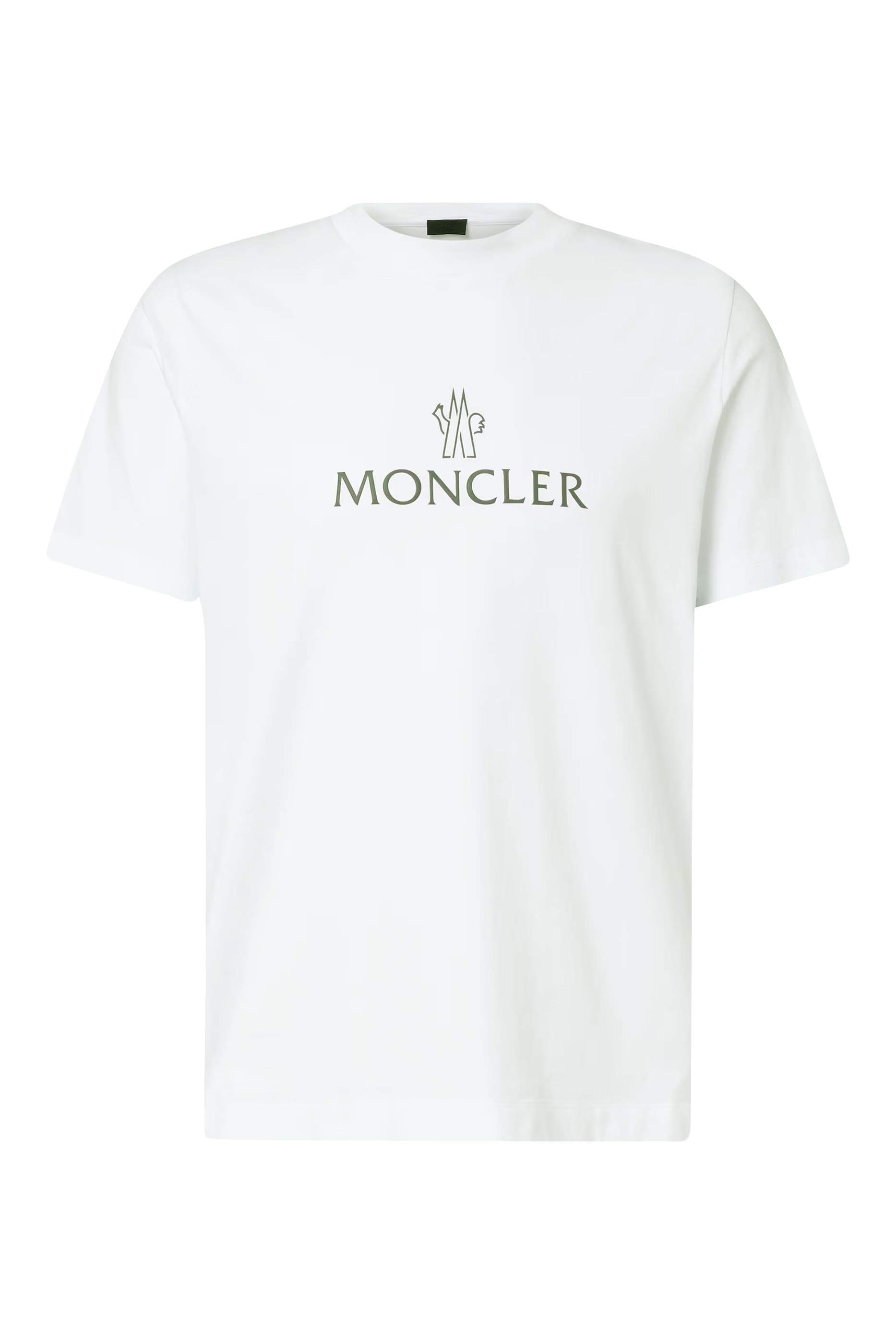 Logo Print Crewneck T-Shirt