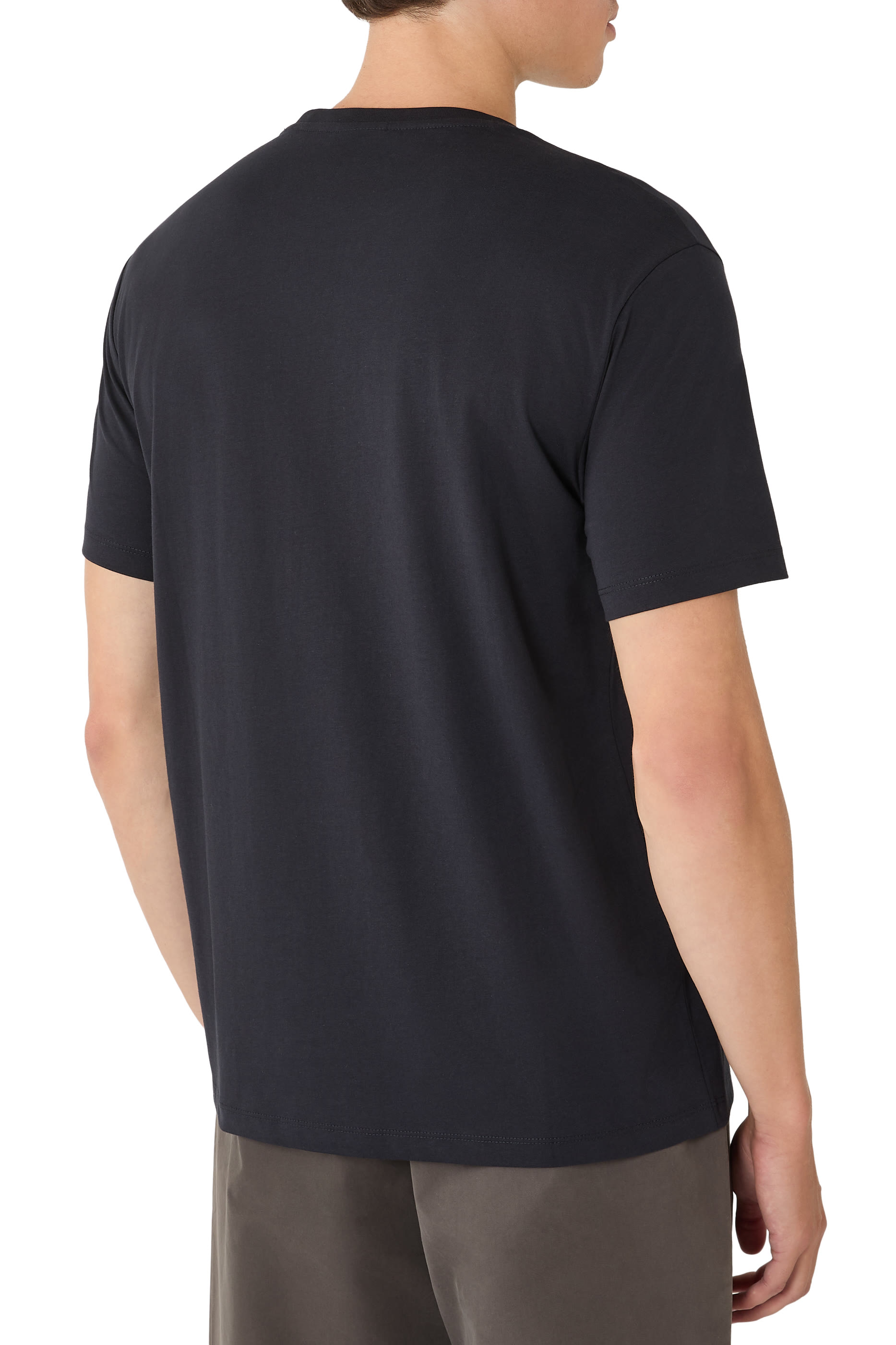 Logo Print Slim Fit T-Shirt