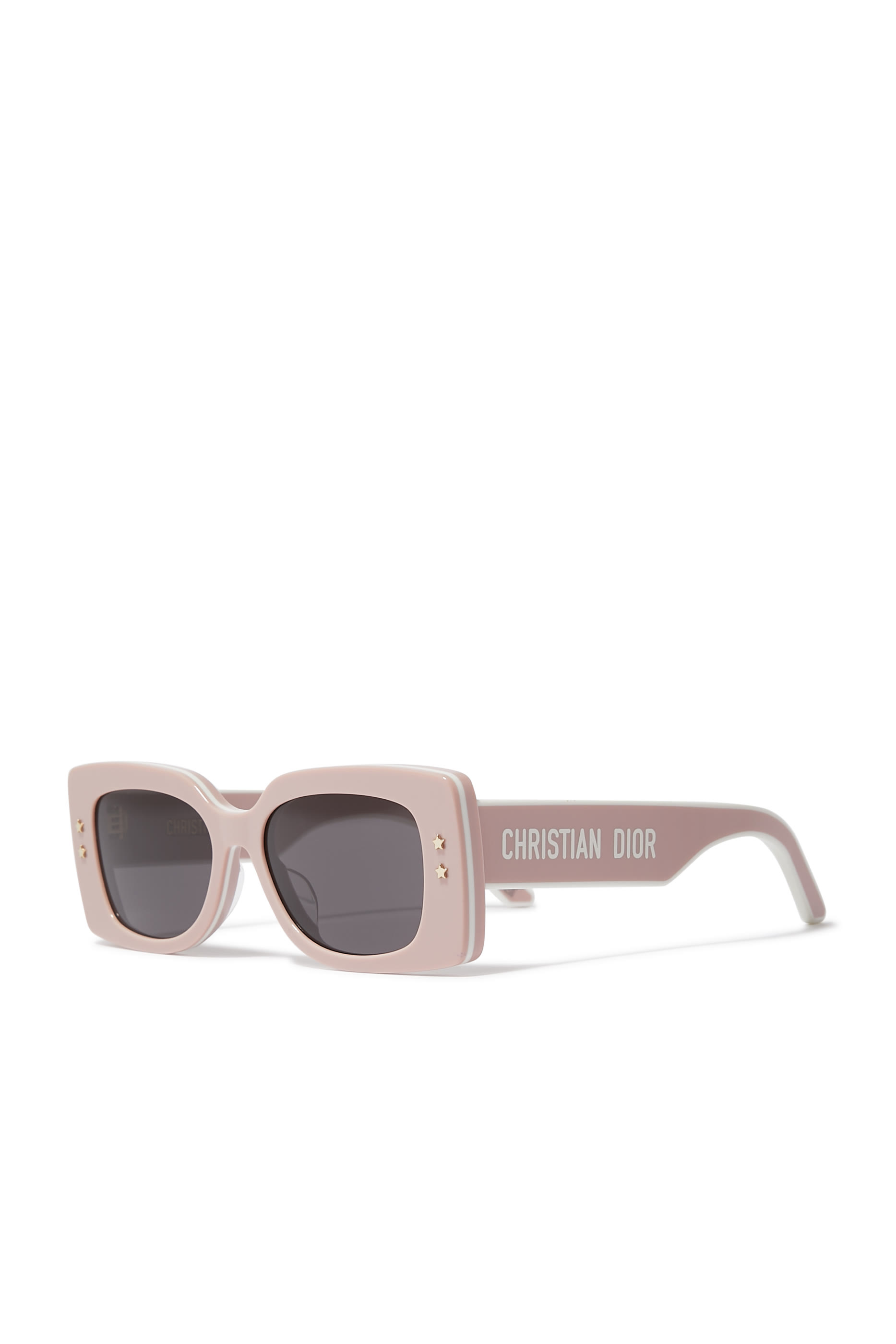 DiorPacific S1U Pink Geometric Sunglasses