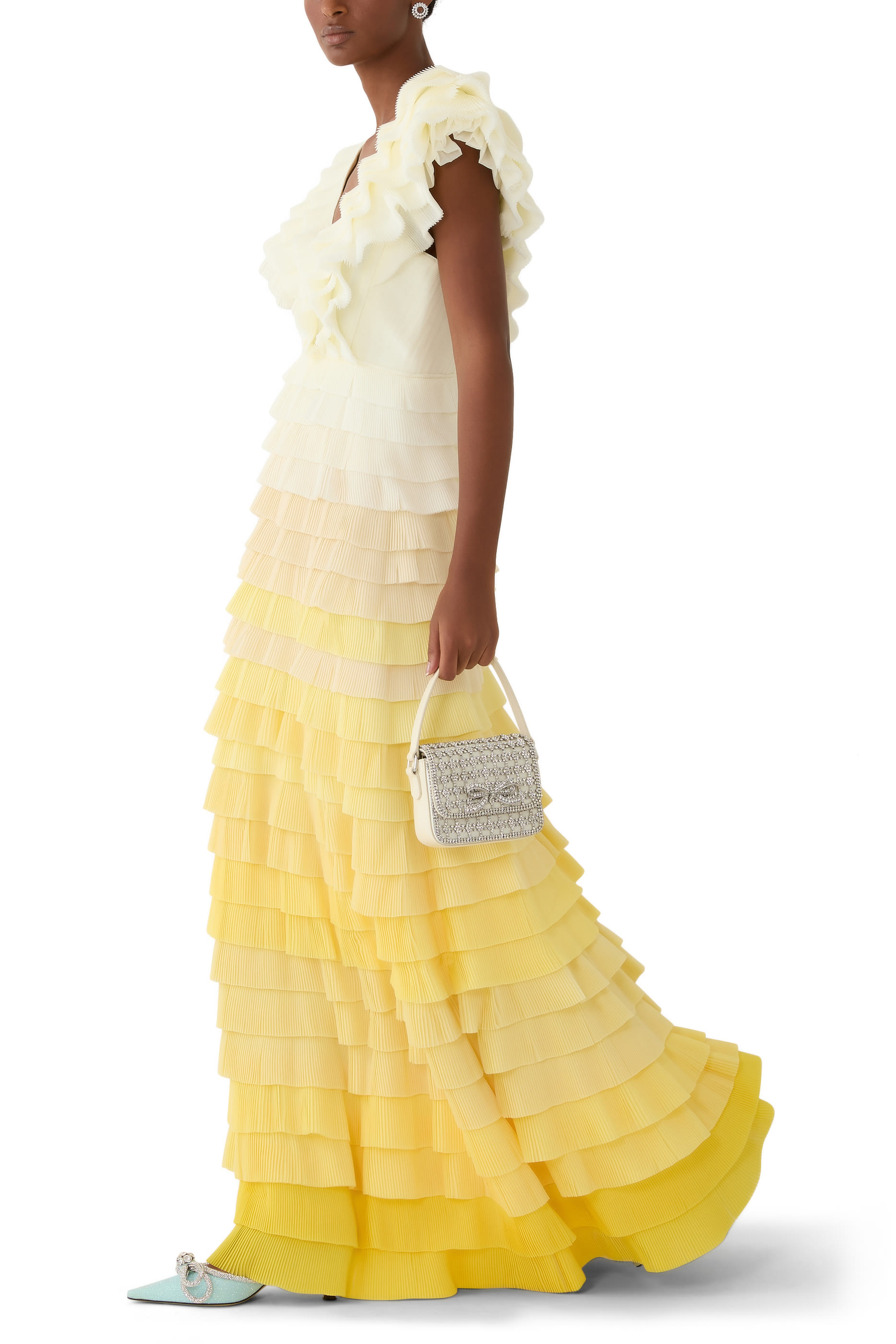 Reflection Ombre Gown