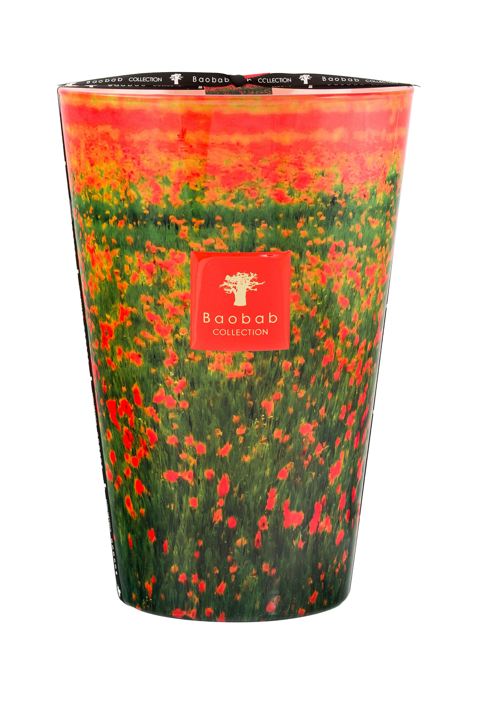  Arty Flowers Poppies Scented Candle