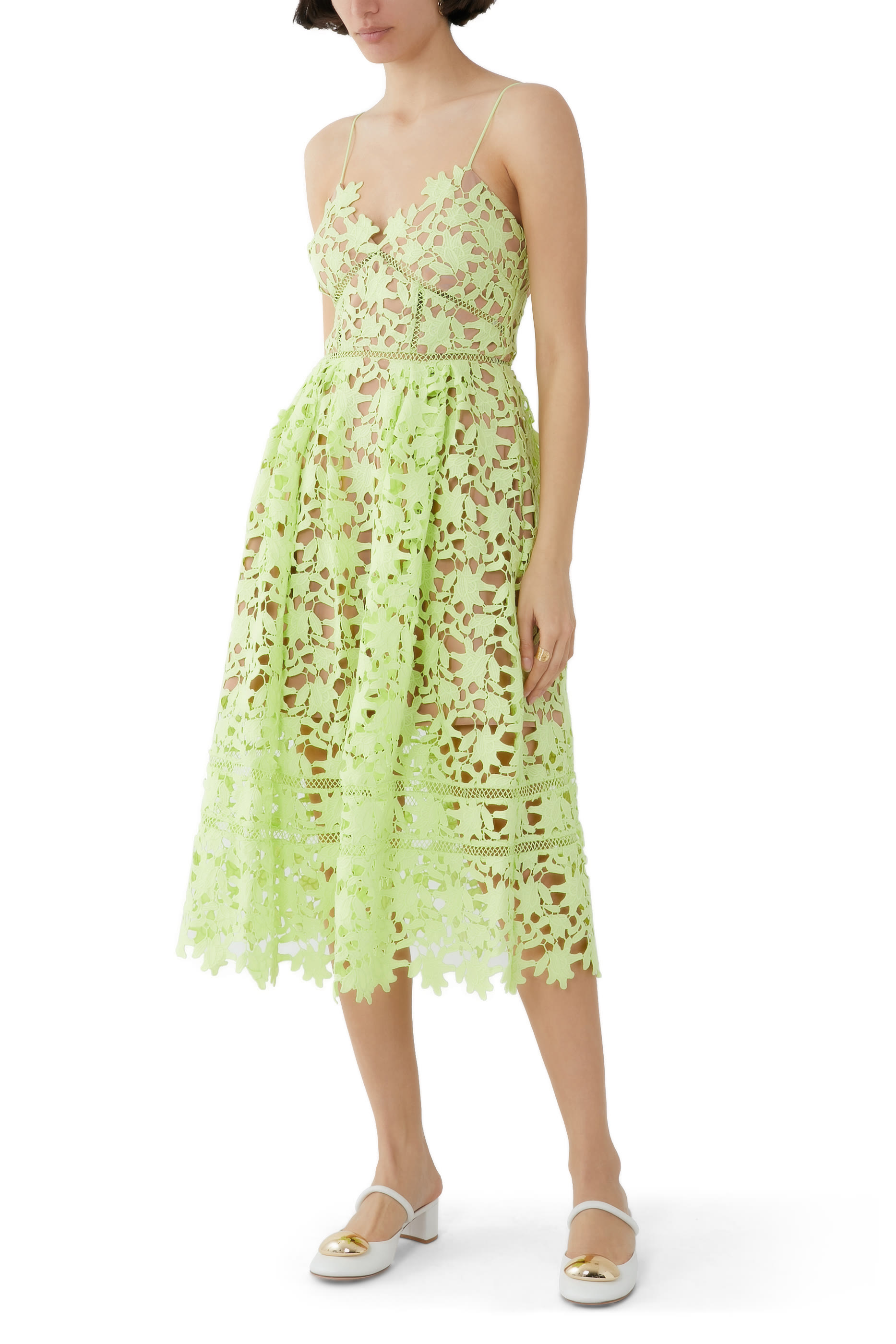 Sphera 45 Leather Block Heel Slingbacks