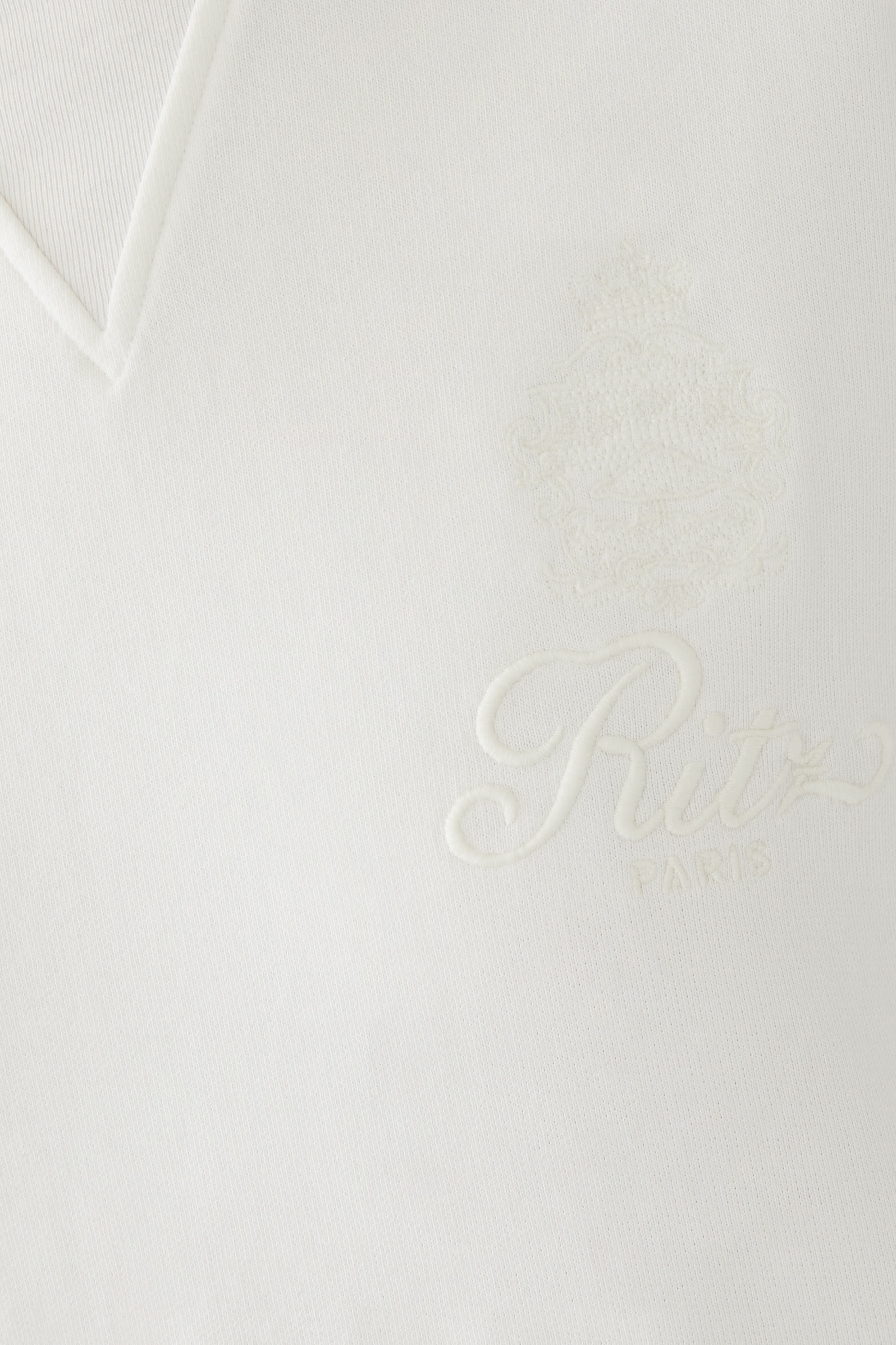Ritz Unisex Tonal Logo Crewneck