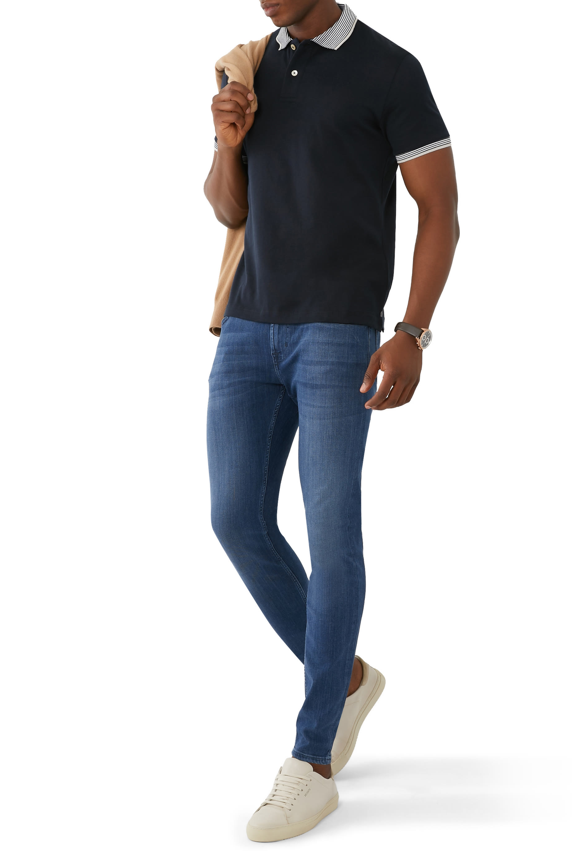 Paxtyn Tapered Luxe Performance