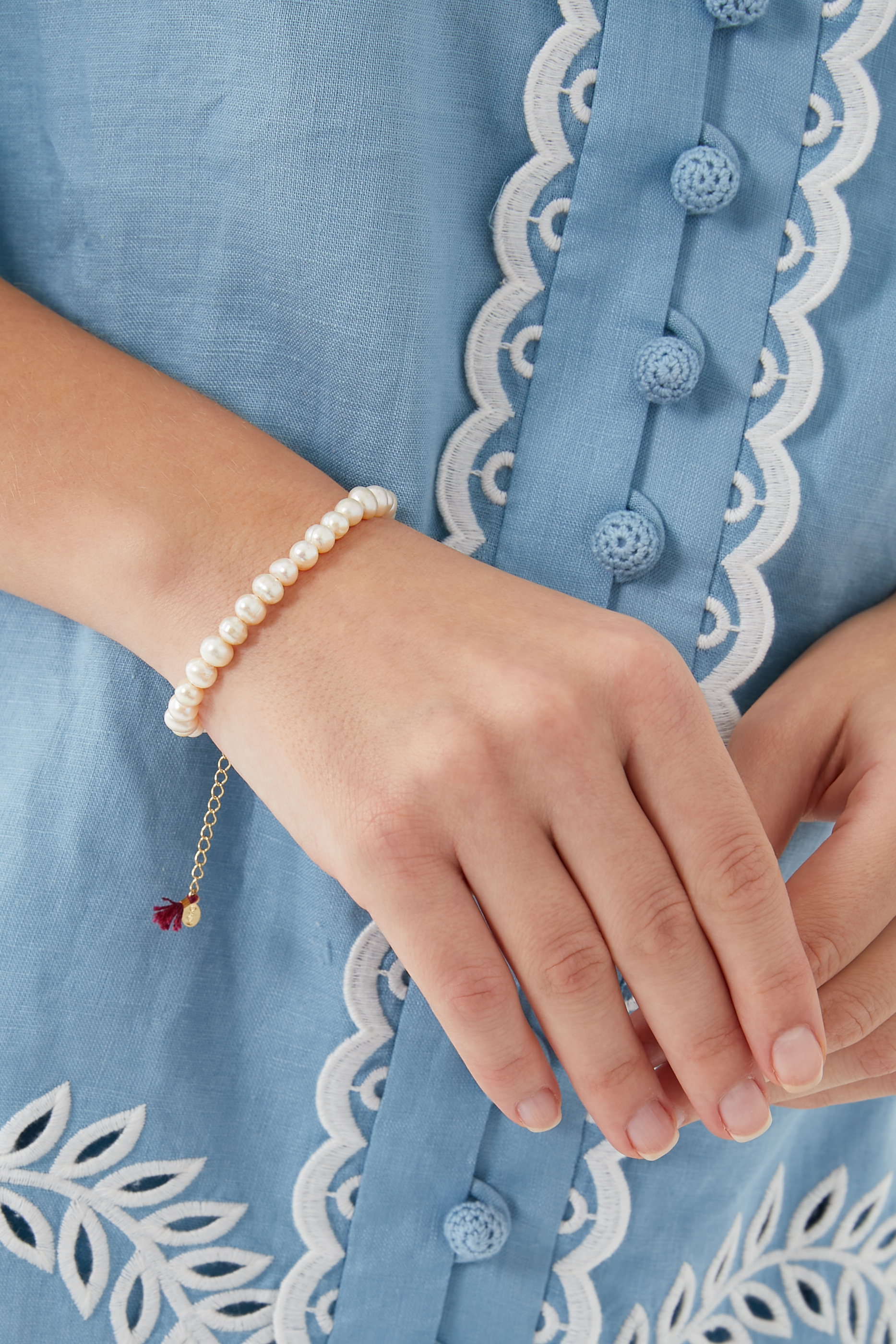 Classique Pearl Bracelet